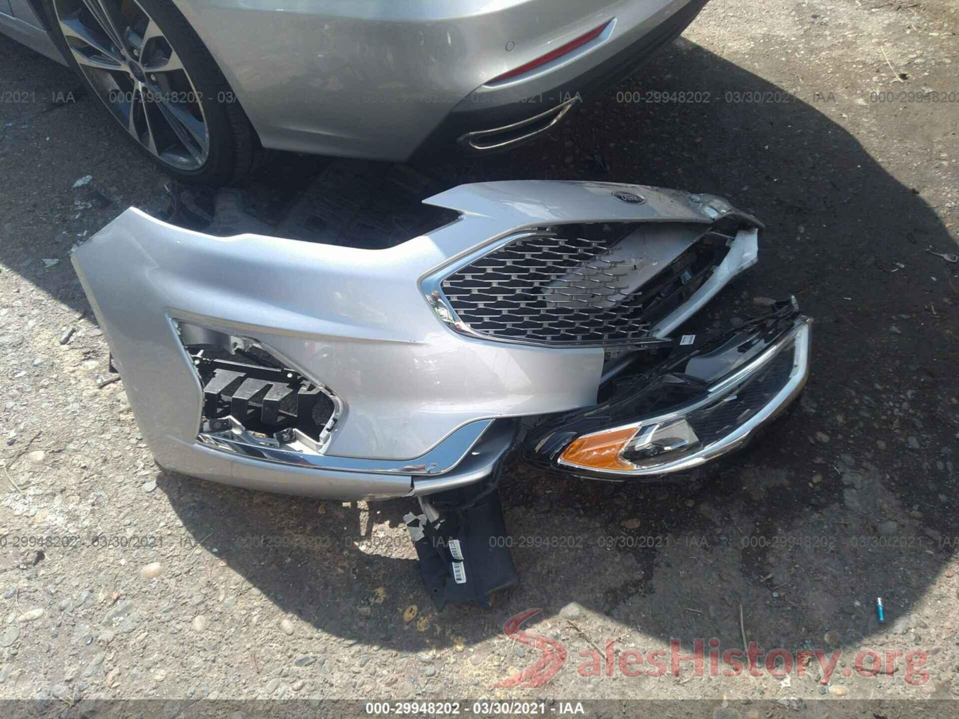 3FA6P0D98KR143169 2019 FORD FUSION