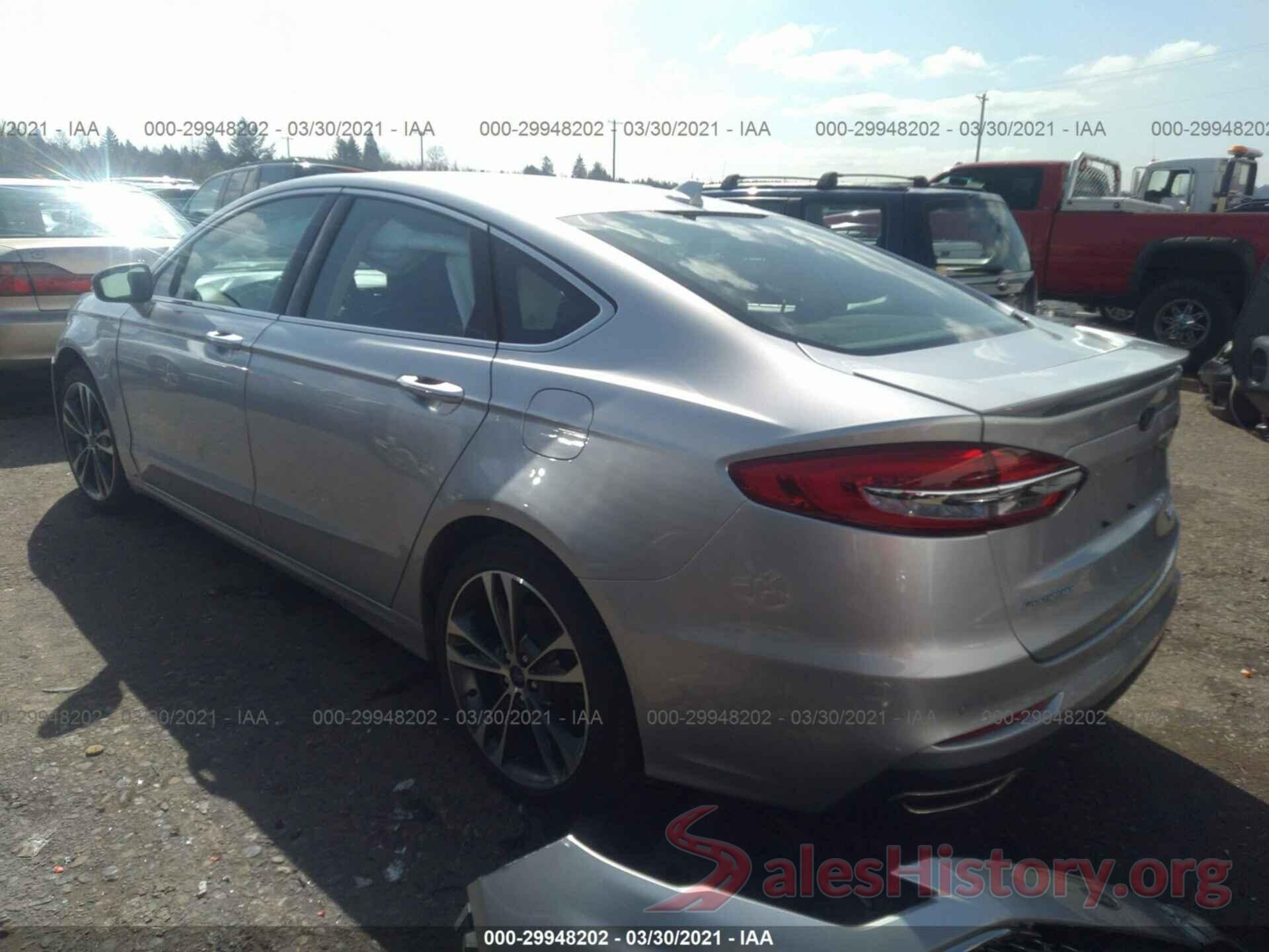 3FA6P0D98KR143169 2019 FORD FUSION