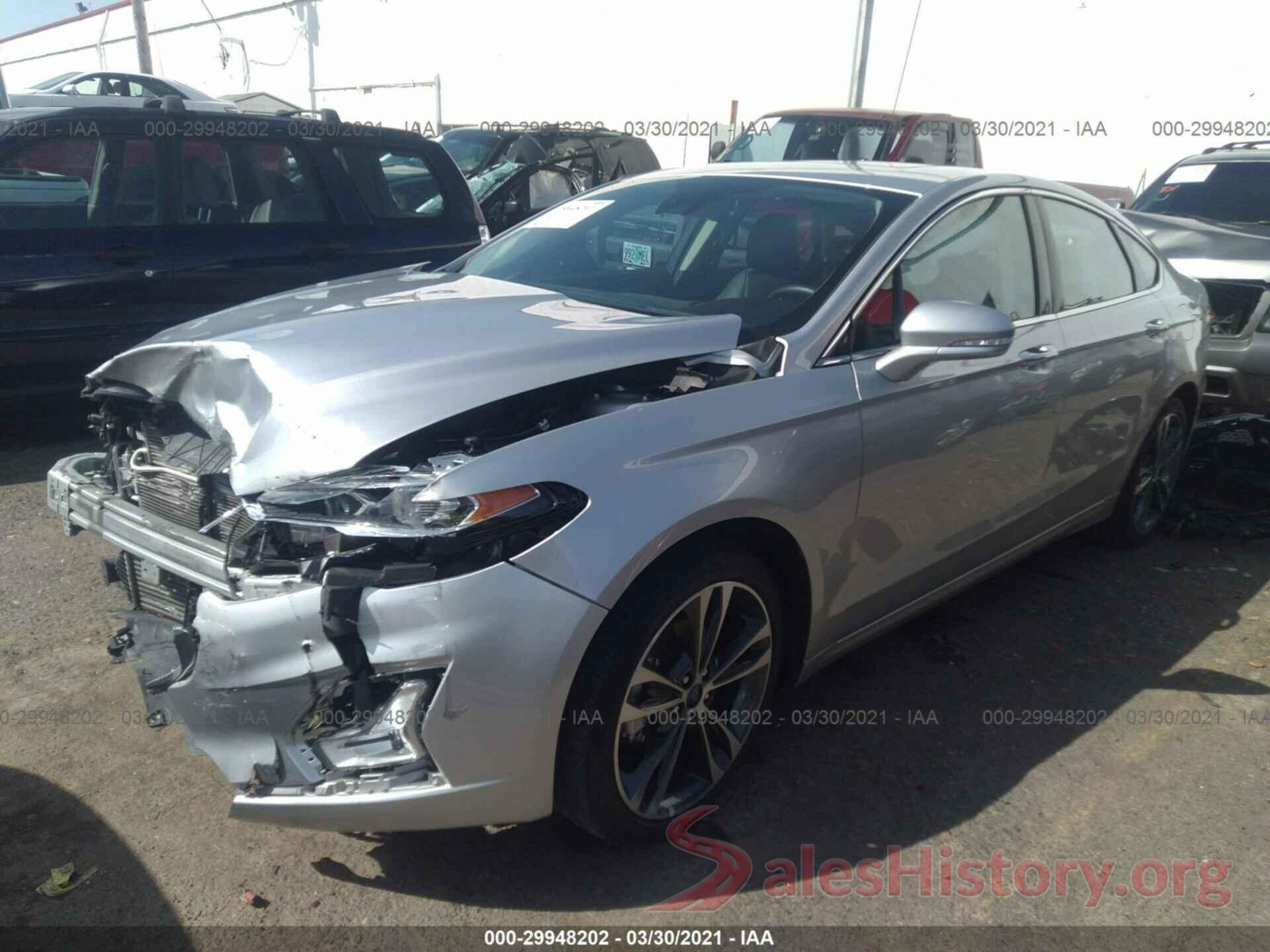 3FA6P0D98KR143169 2019 FORD FUSION