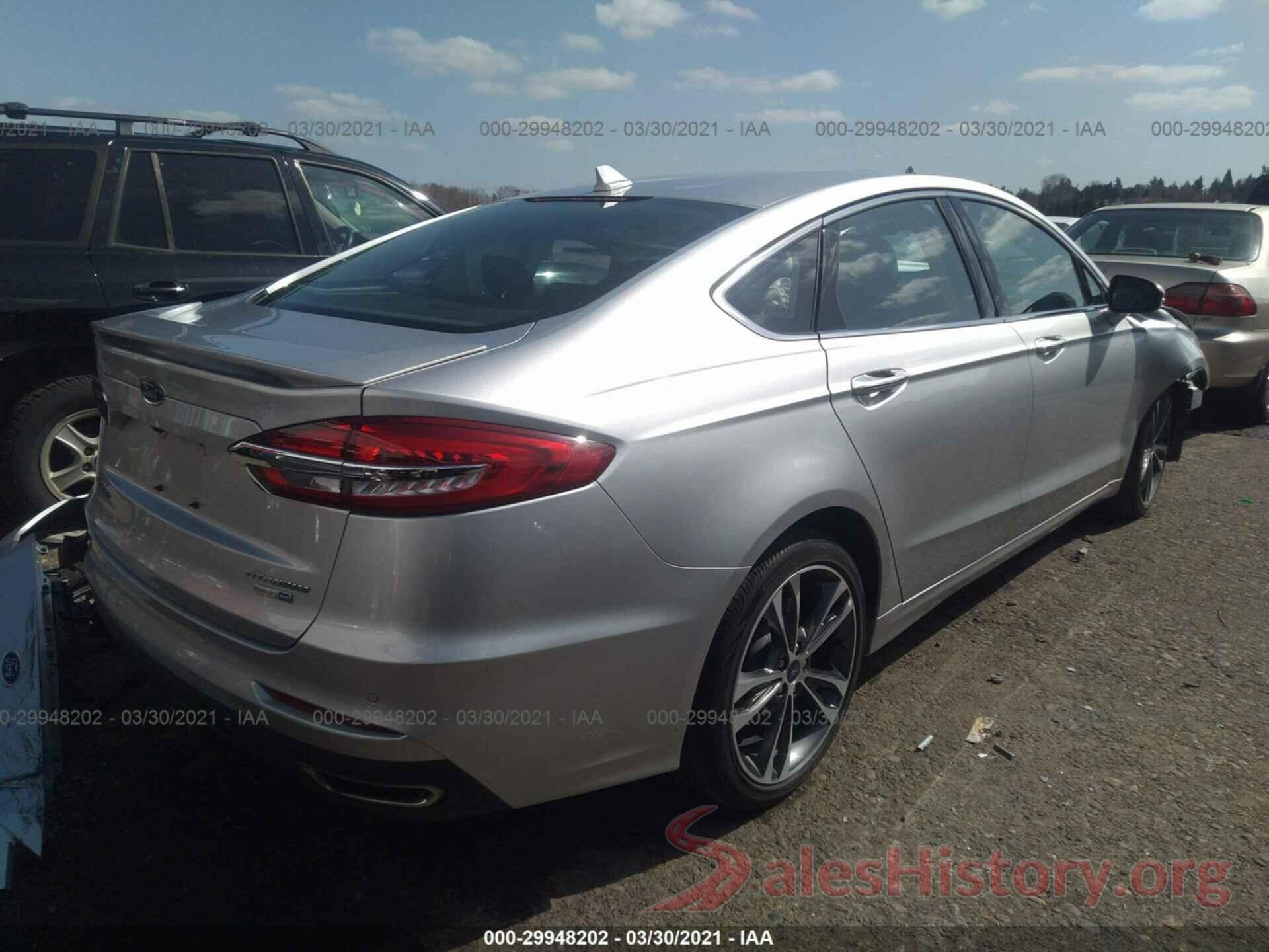 3FA6P0D98KR143169 2019 FORD FUSION