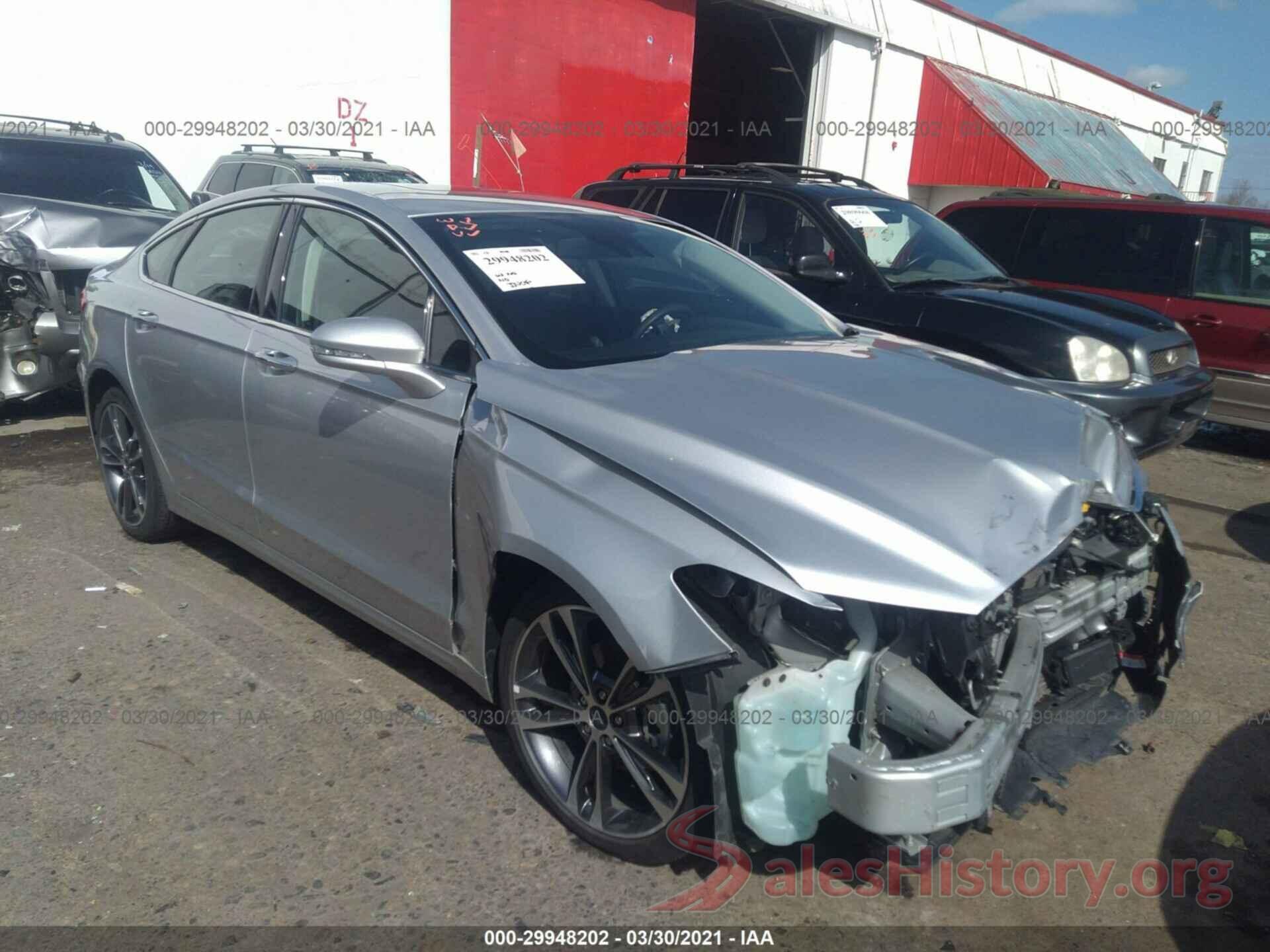 3FA6P0D98KR143169 2019 FORD FUSION