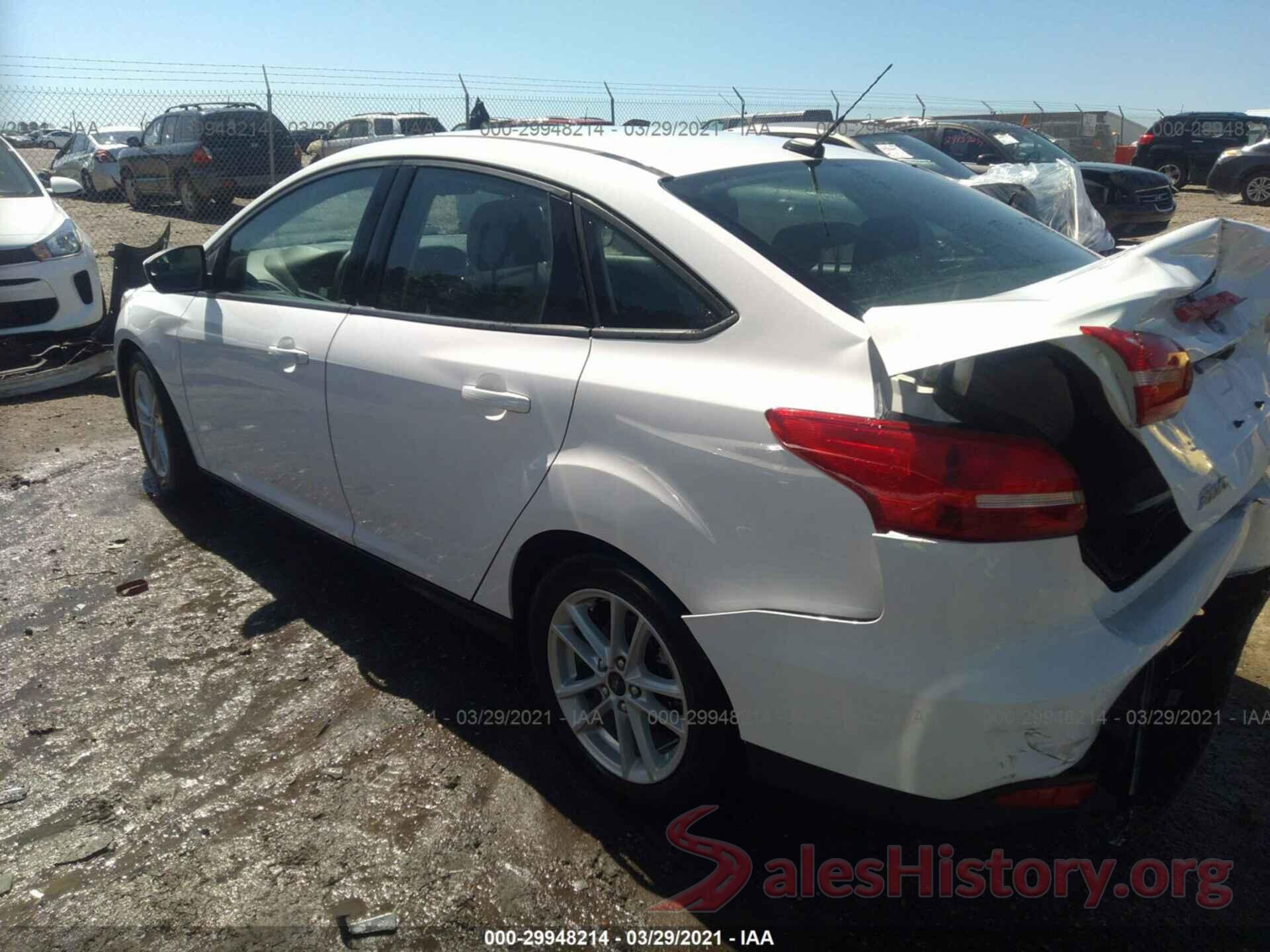 1FADP3FE1JL200733 2018 FORD FOCUS