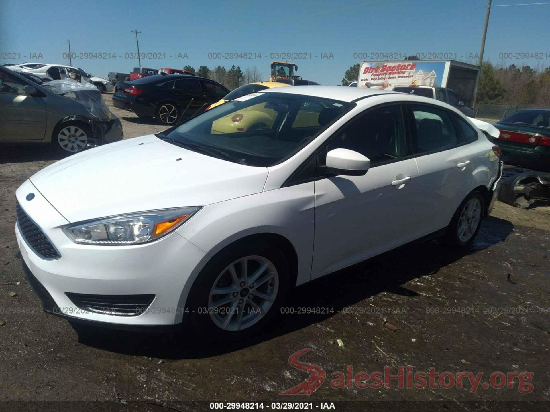 1FADP3FE1JL200733 2018 FORD FOCUS