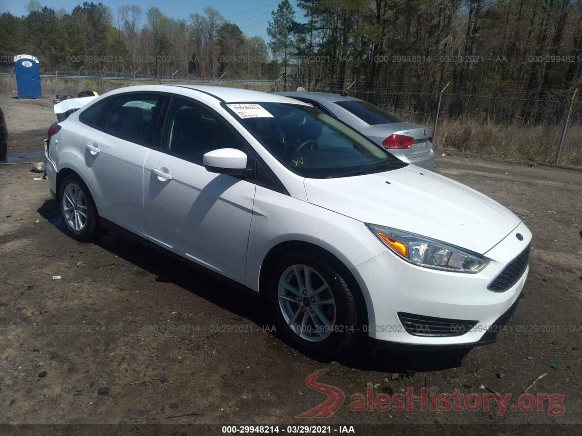 1FADP3FE1JL200733 2018 FORD FOCUS