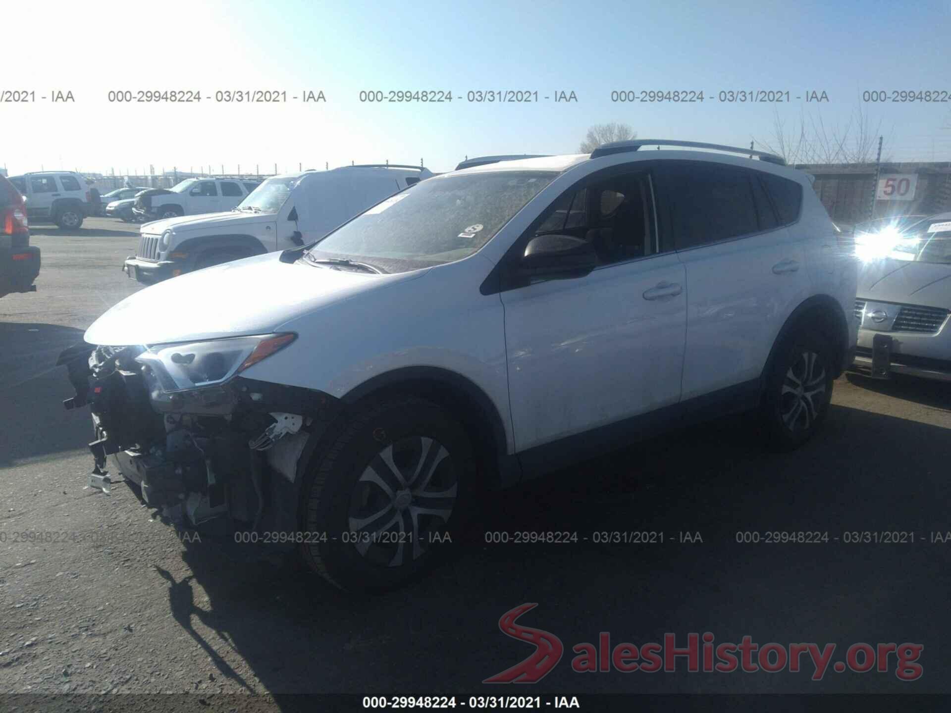 2T3ZFREV4GW277464 2016 TOYOTA RAV4