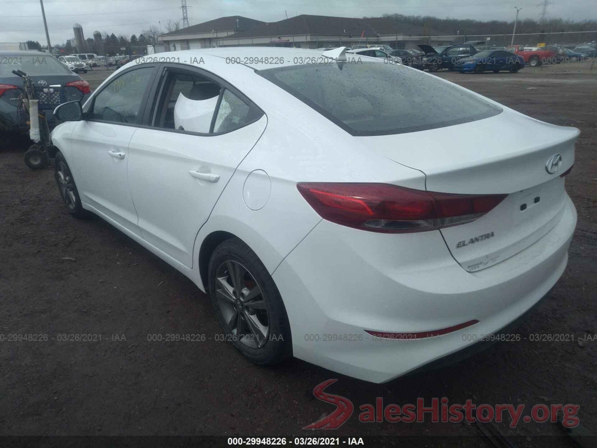 5NPD84LF8JH217995 2018 HYUNDAI ELANTRA