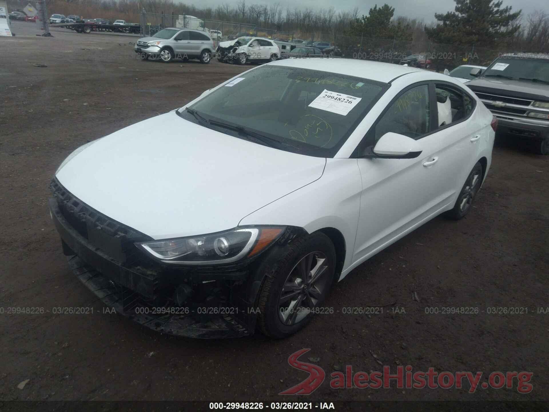 5NPD84LF8JH217995 2018 HYUNDAI ELANTRA