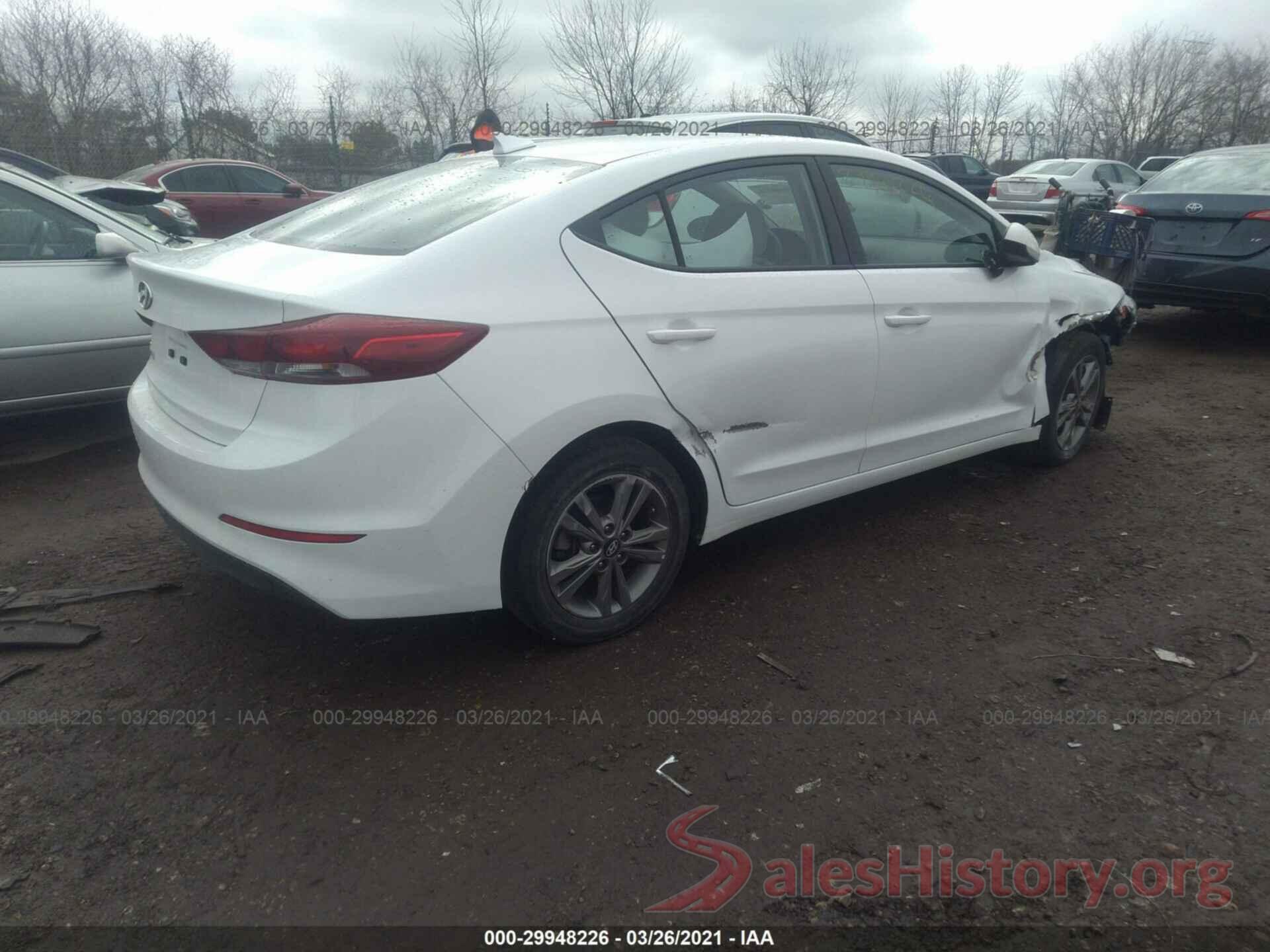 5NPD84LF8JH217995 2018 HYUNDAI ELANTRA