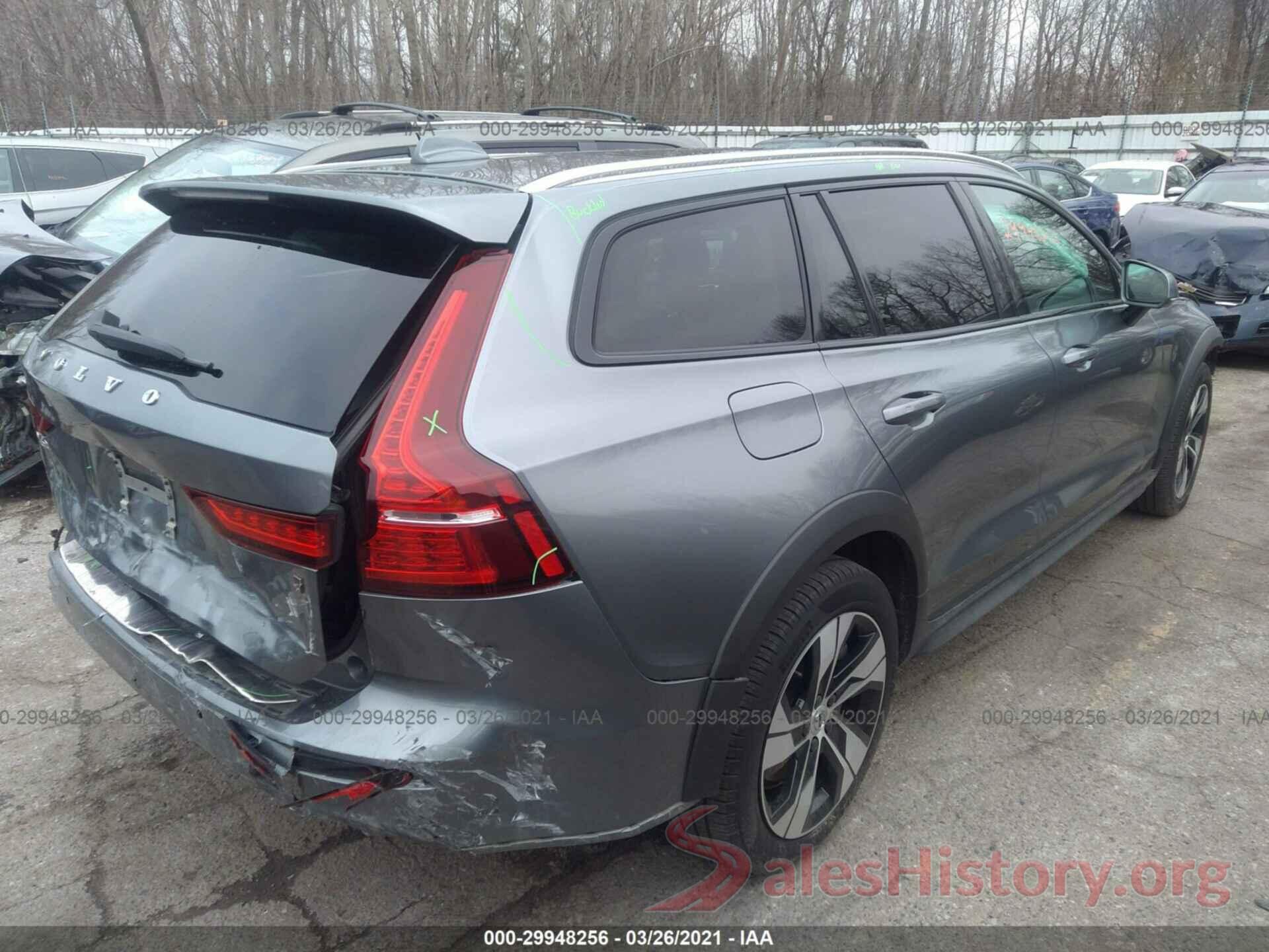 YV4102WK2L1034204 2020 VOLVO V60 CROSS COUNTRY