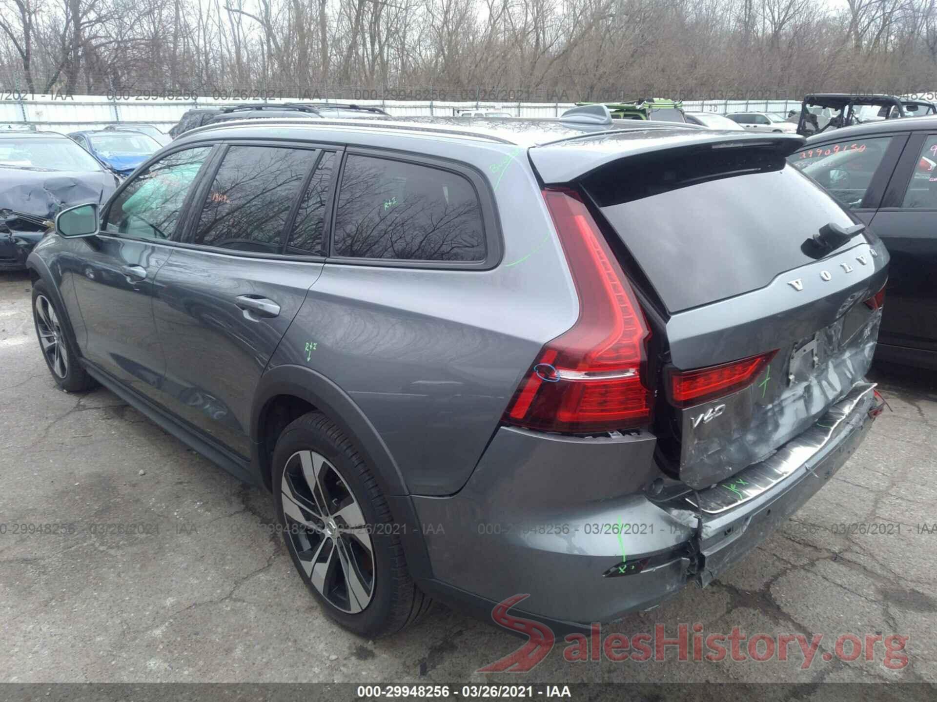 YV4102WK2L1034204 2020 VOLVO V60 CROSS COUNTRY