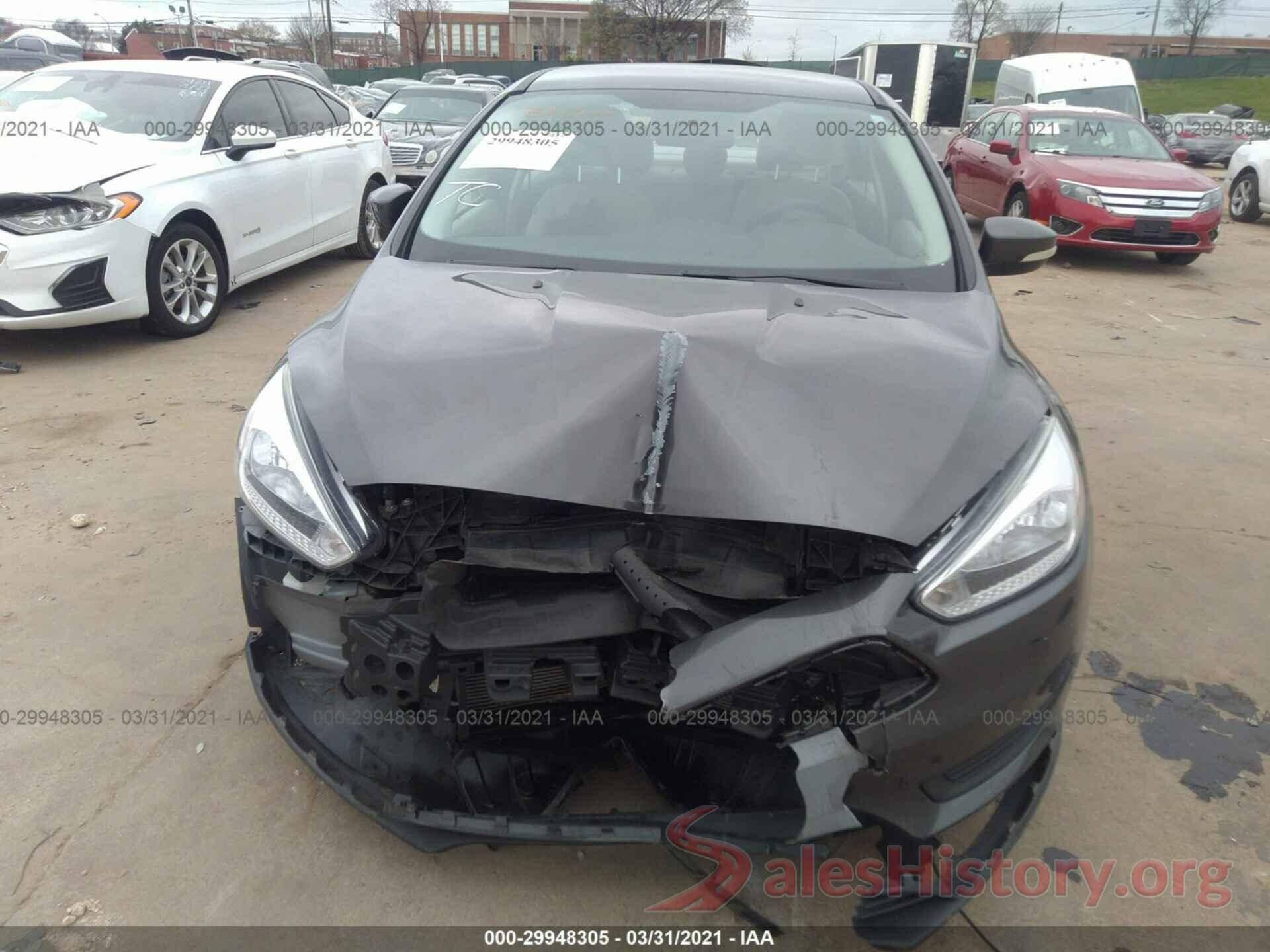 1FADP3F23GL256591 2016 FORD FOCUS