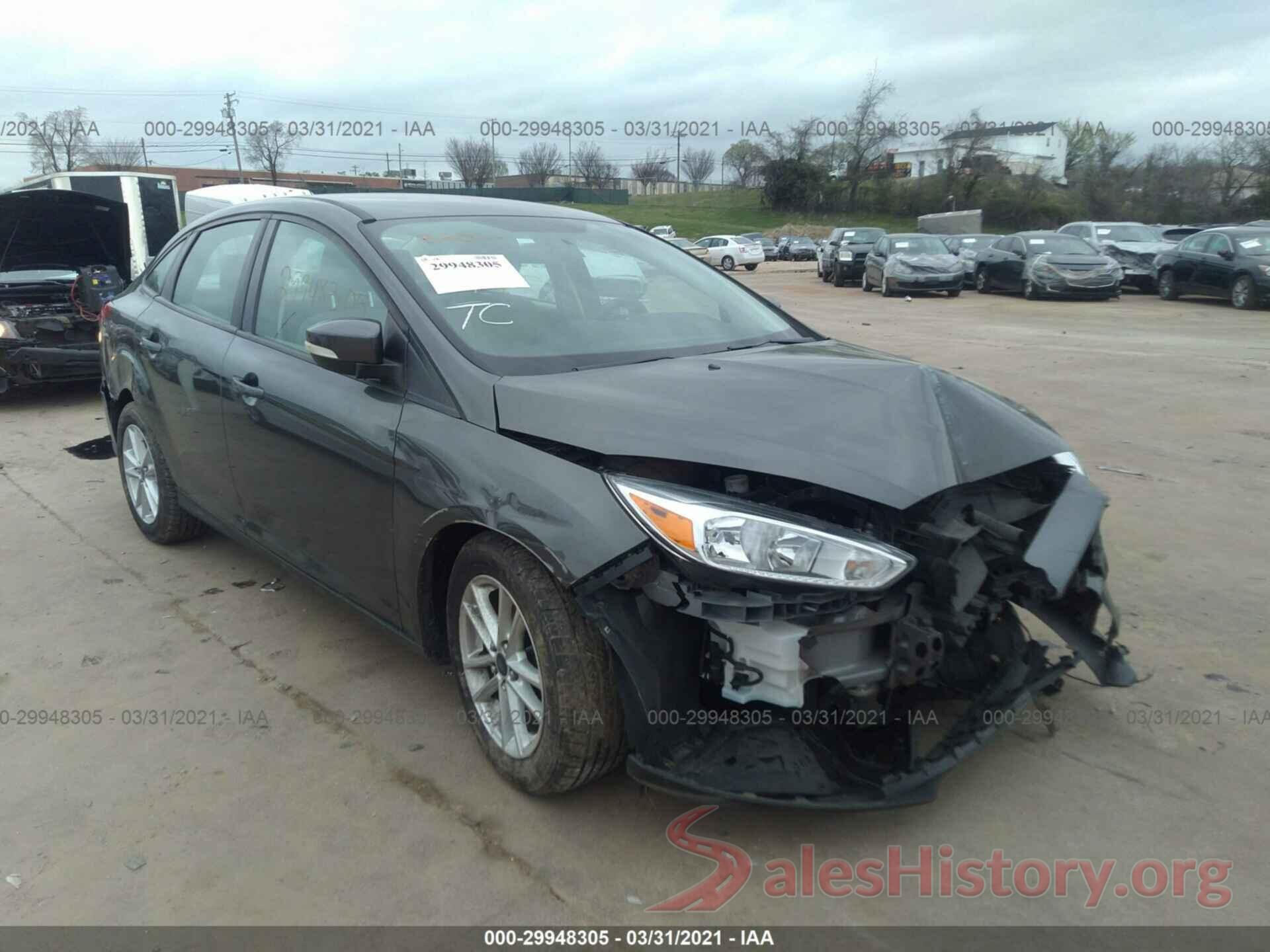 1FADP3F23GL256591 2016 FORD FOCUS