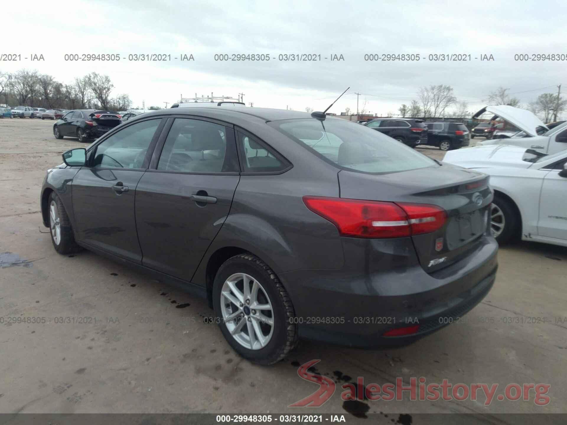 1FADP3F23GL256591 2016 FORD FOCUS