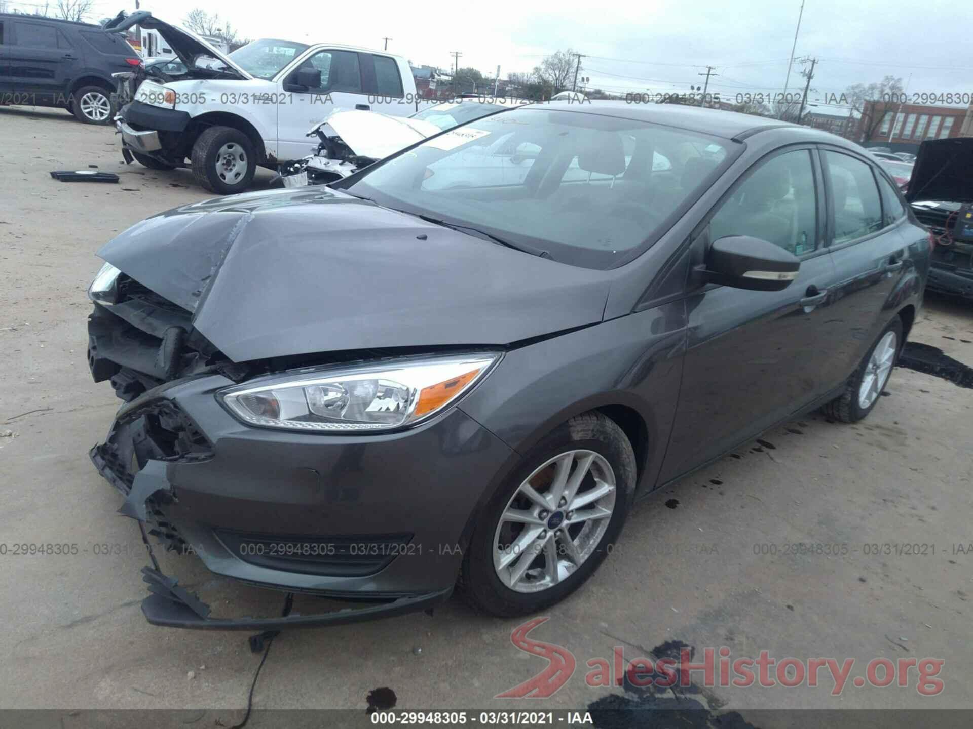 1FADP3F23GL256591 2016 FORD FOCUS