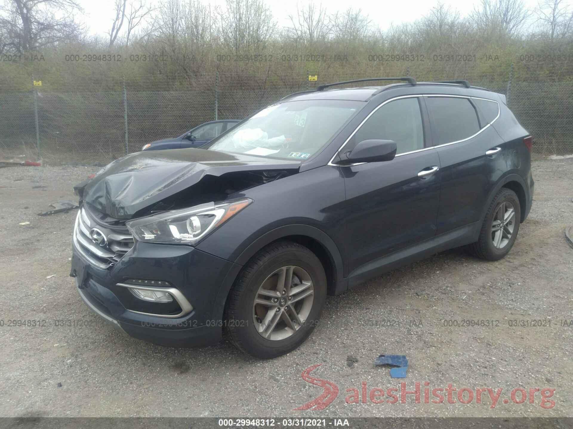 5NMZUDLB1HH037294 2017 HYUNDAI SANTA FE SPORT