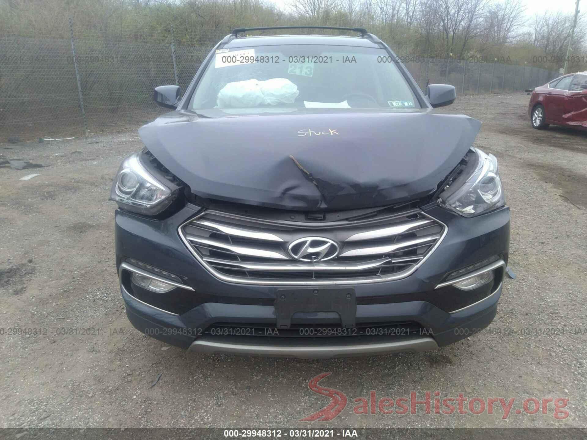 5NMZUDLB1HH037294 2017 HYUNDAI SANTA FE SPORT