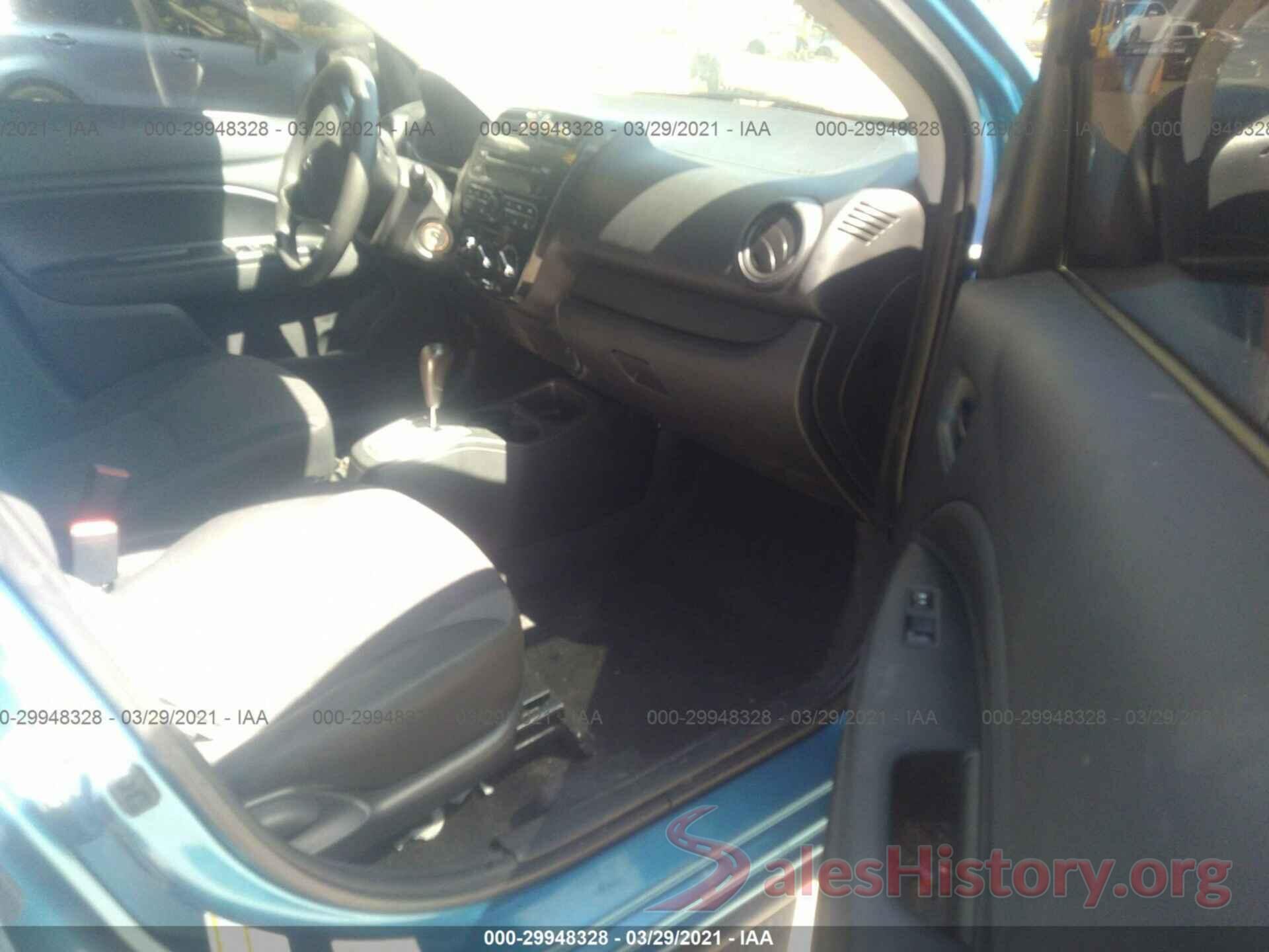 ML32A3HJ4HH004086 2017 MITSUBISHI MIRAGE