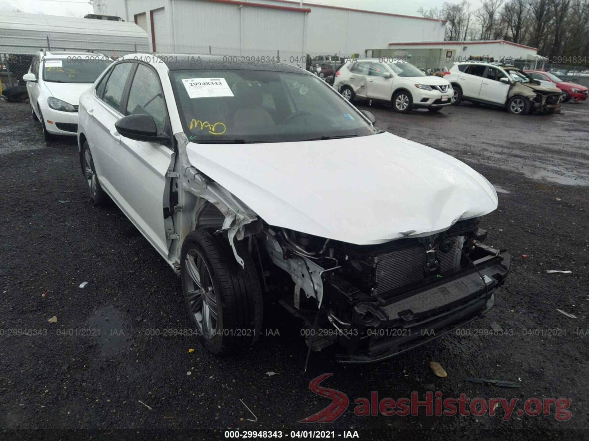 3VWCB7BU1KM259206 2019 VOLKSWAGEN JETTA