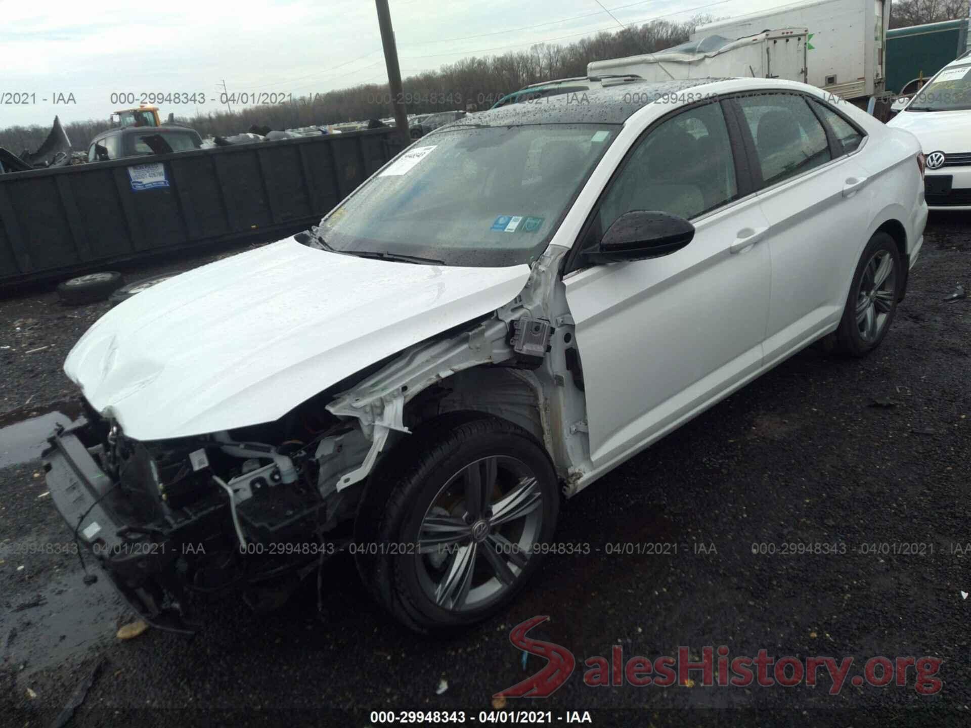 3VWCB7BU1KM259206 2019 VOLKSWAGEN JETTA