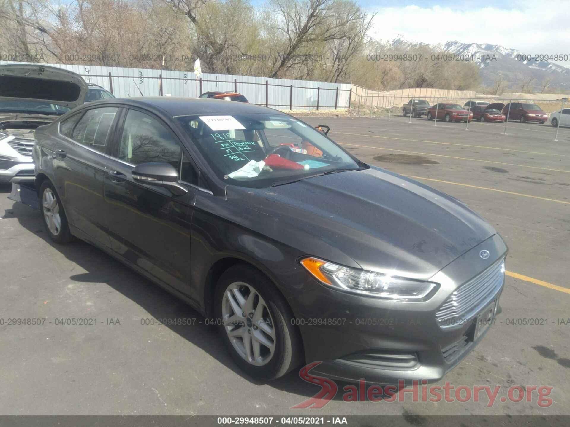 3FA6P0H76GR330264 2016 FORD FUSION