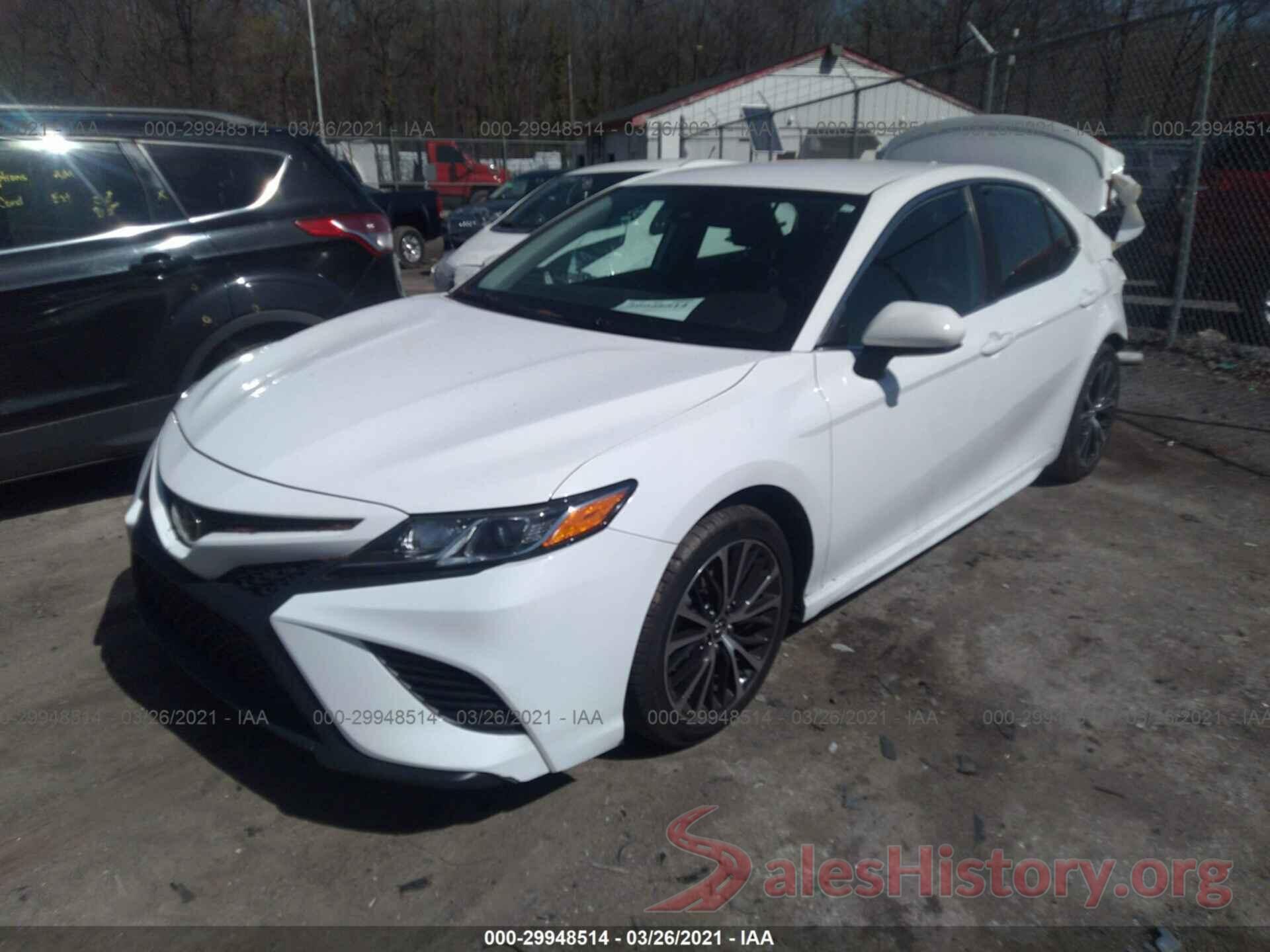 4T1B11HK3KU725858 2019 TOYOTA CAMRY