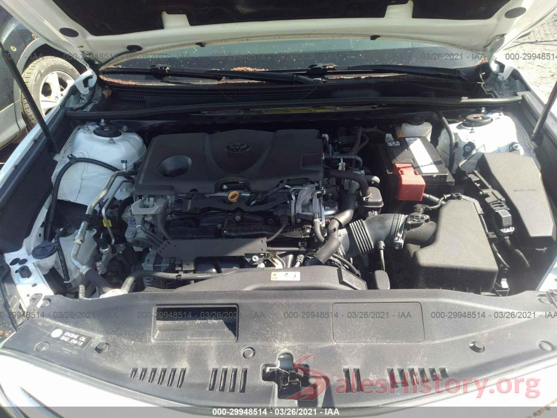 4T1B11HK3KU725858 2019 TOYOTA CAMRY