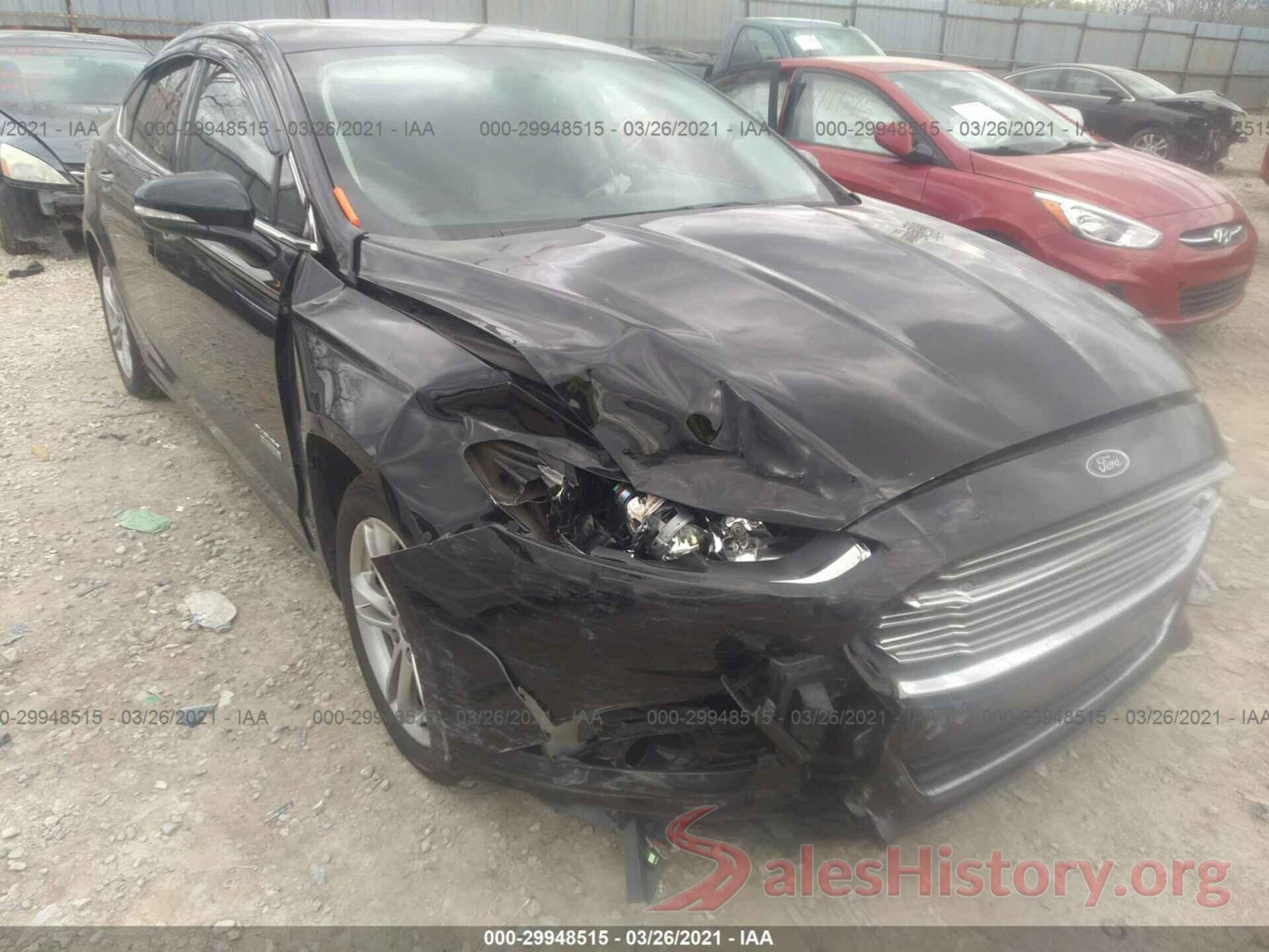 3FA6P0SU0GR169215 2016 FORD FUSION ENERGI