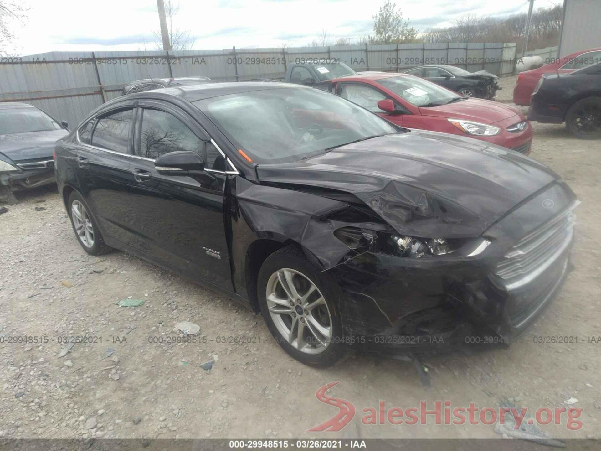 3FA6P0SU0GR169215 2016 FORD FUSION ENERGI