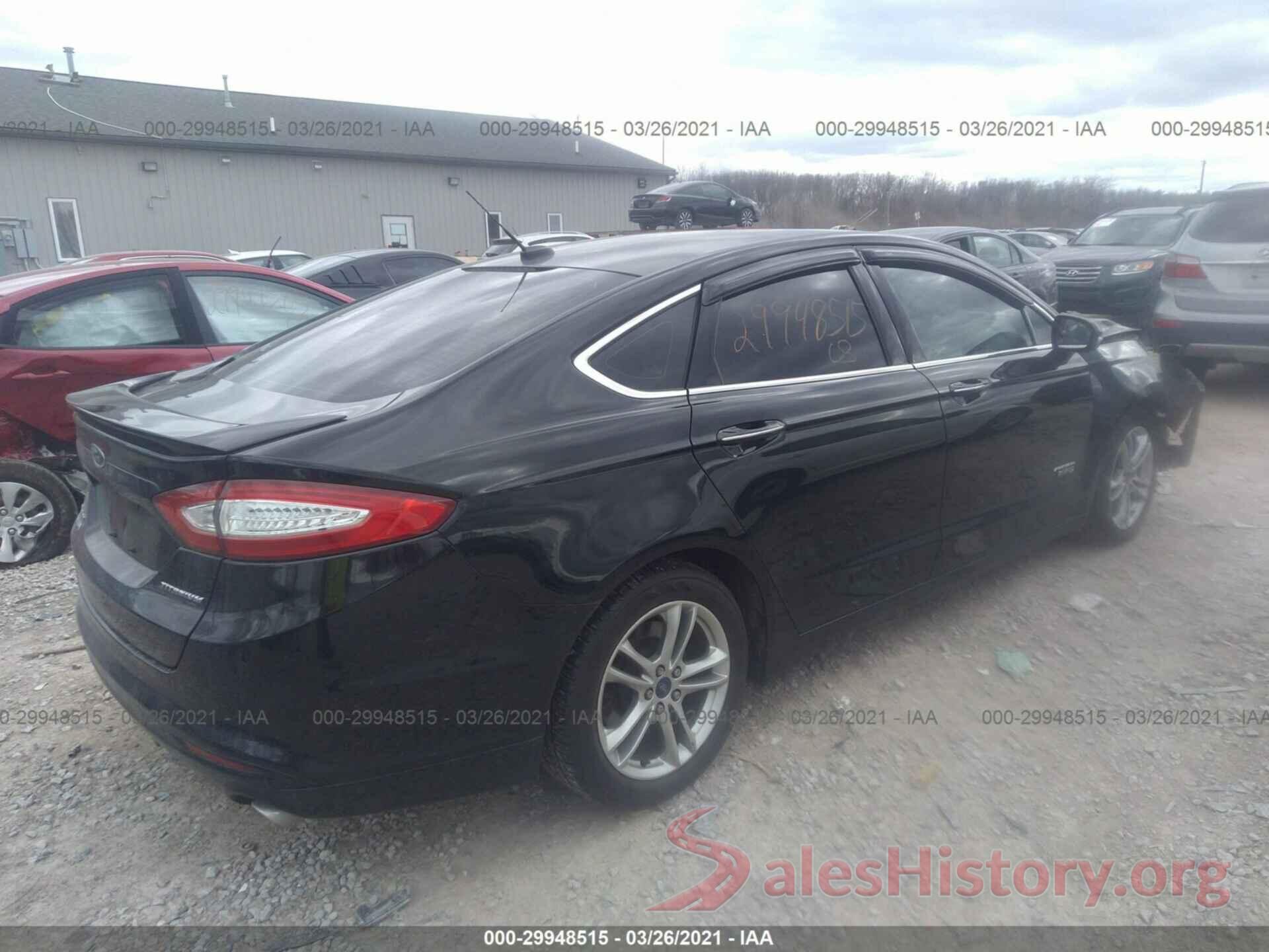 3FA6P0SU0GR169215 2016 FORD FUSION ENERGI