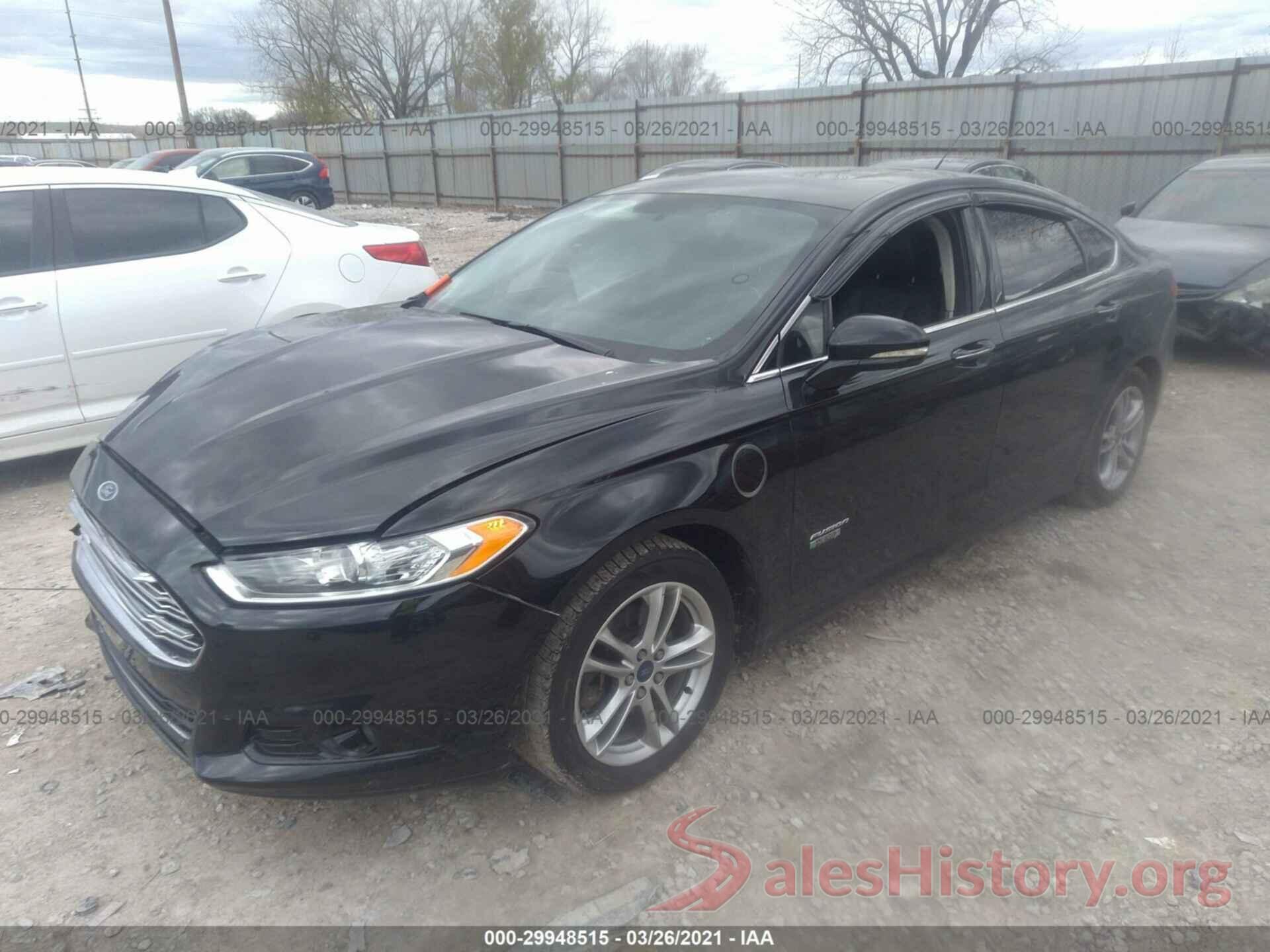 3FA6P0SU0GR169215 2016 FORD FUSION ENERGI