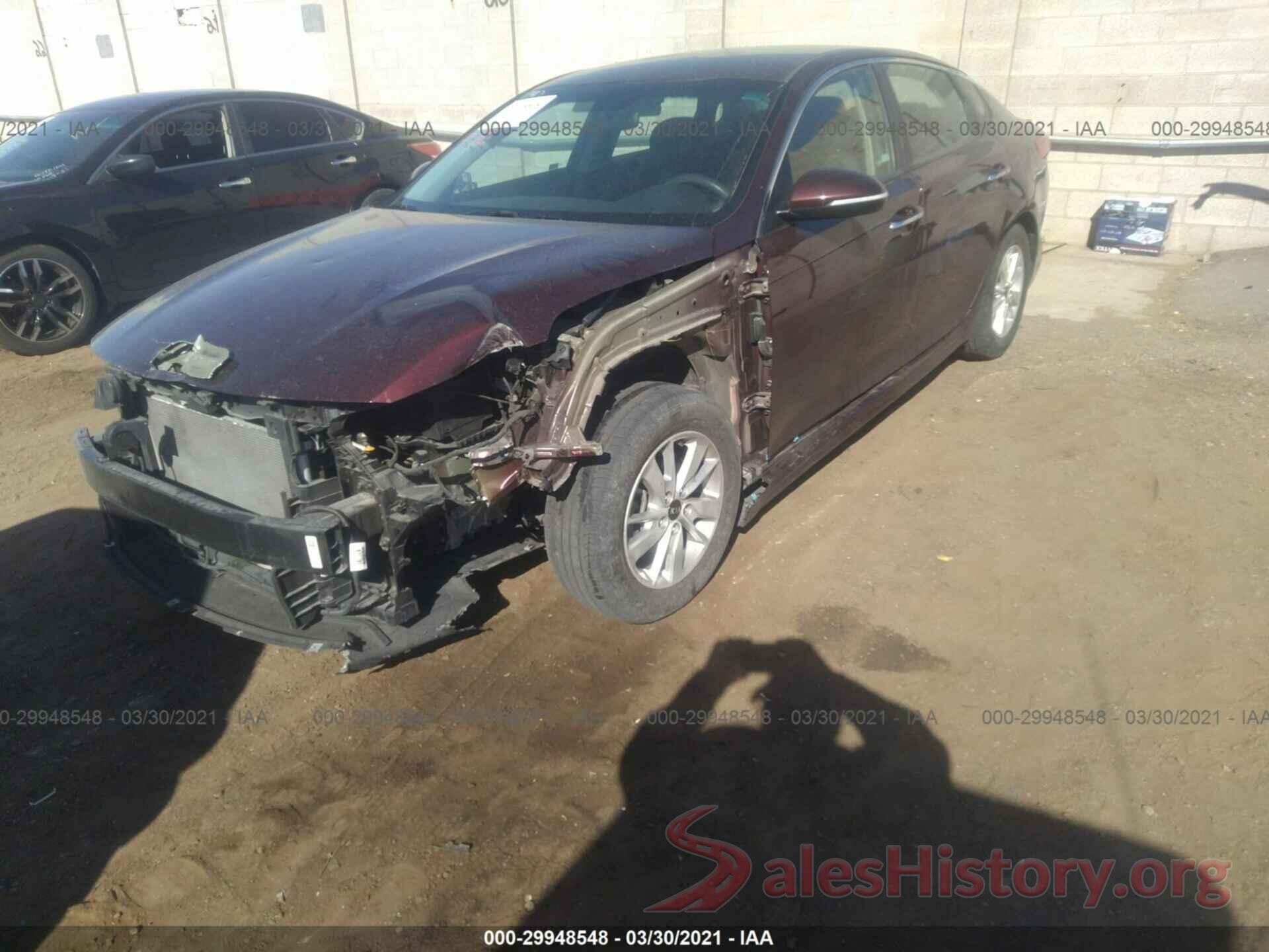 5XXGT4L36GG018644 2016 KIA OPTIMA