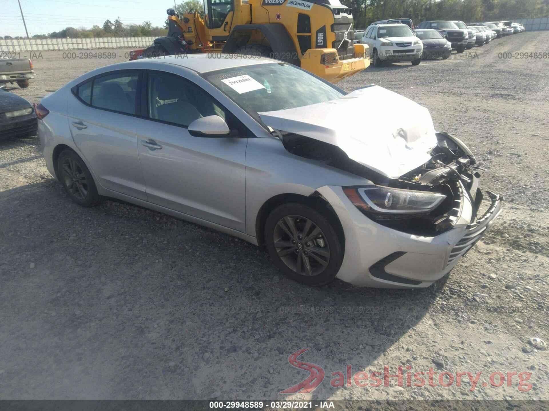 KMHD84LF1HU214240 2017 HYUNDAI ELANTRA