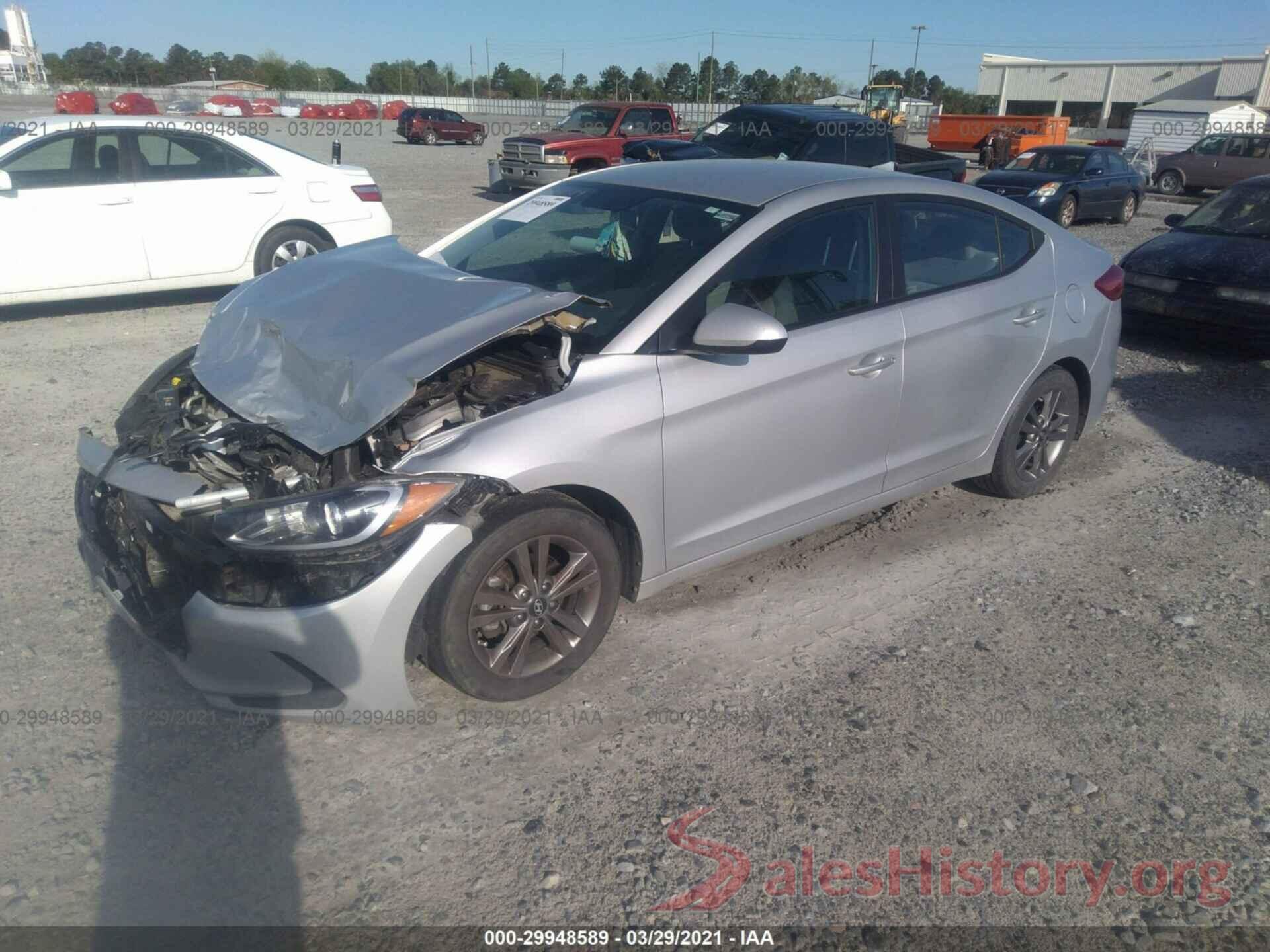 KMHD84LF1HU214240 2017 HYUNDAI ELANTRA