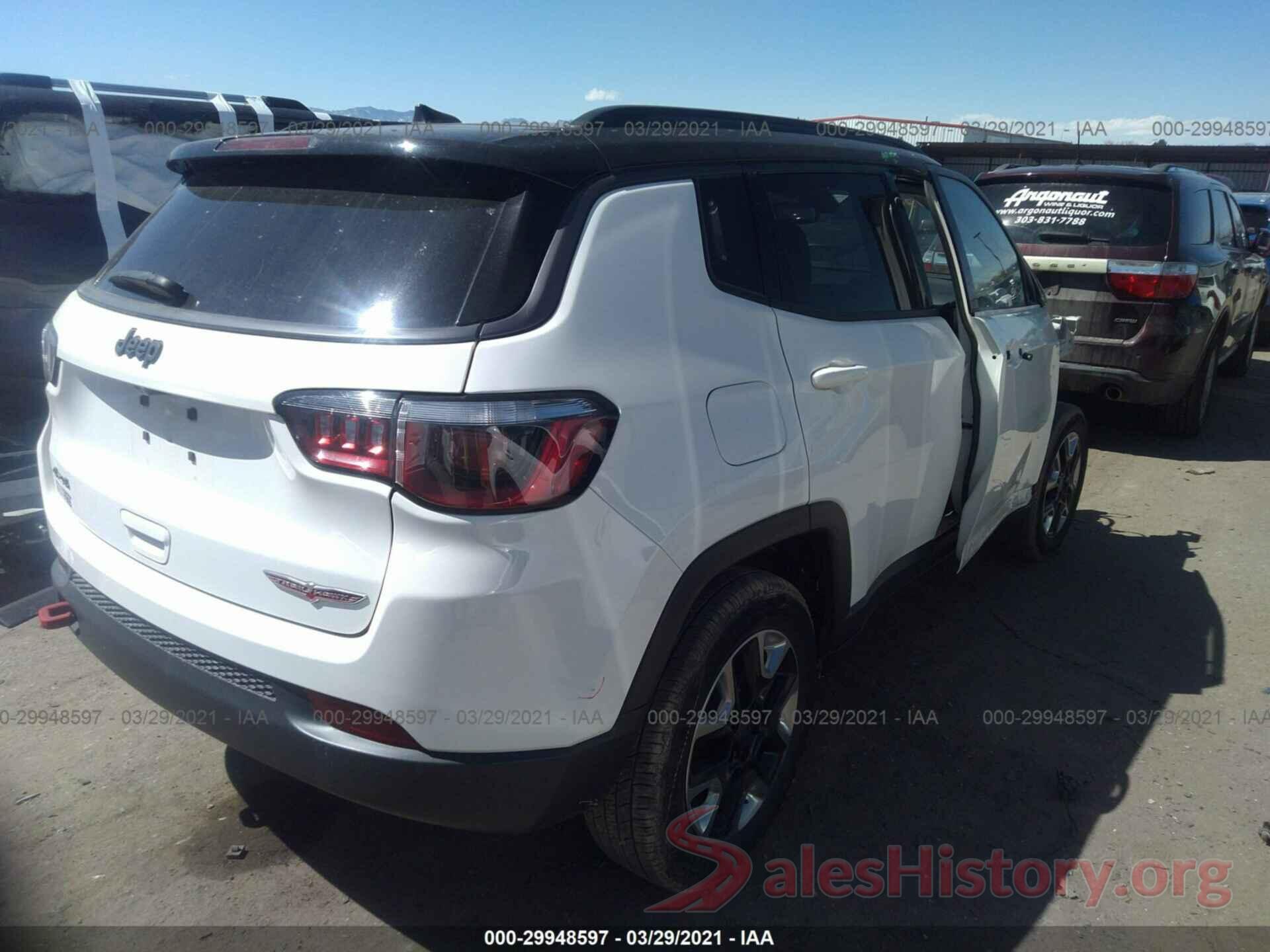 3C4NJDDB2HT606985 2017 JEEP COMPASS