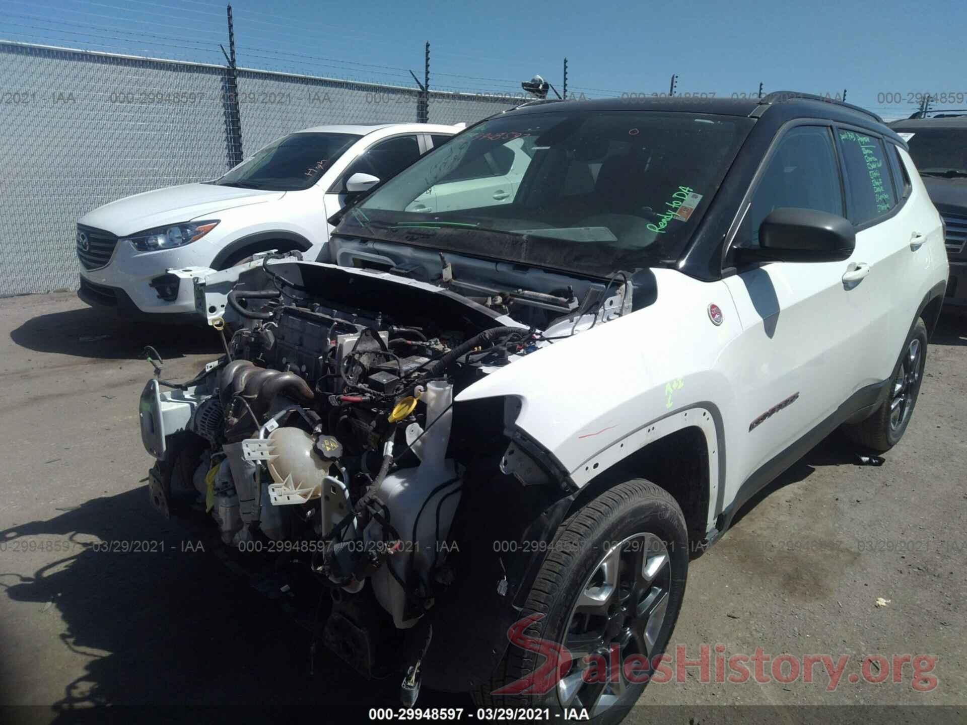 3C4NJDDB2HT606985 2017 JEEP COMPASS