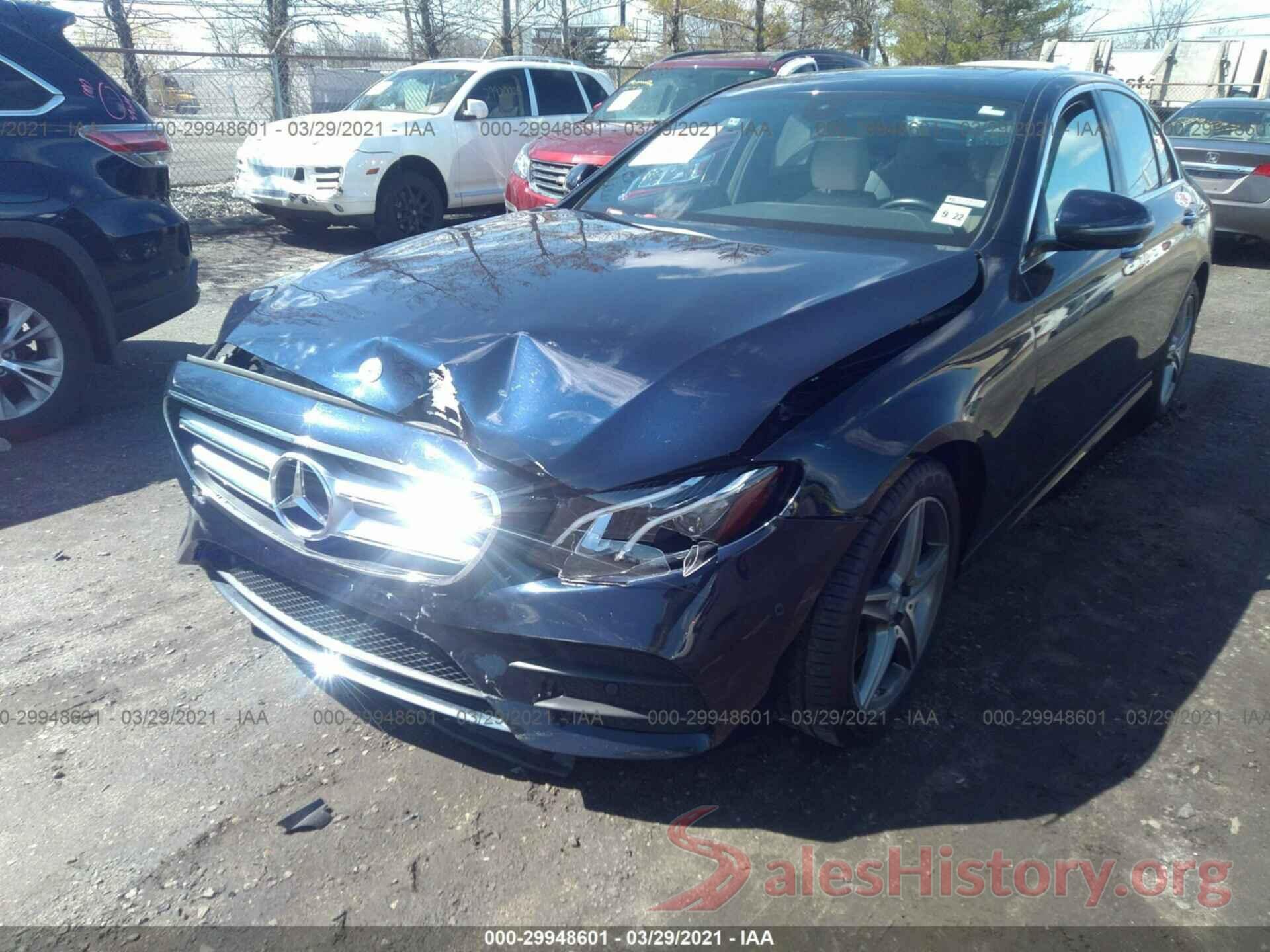 WDDZF4KBXHA062643 2017 MERCEDES-BENZ E-CLASS