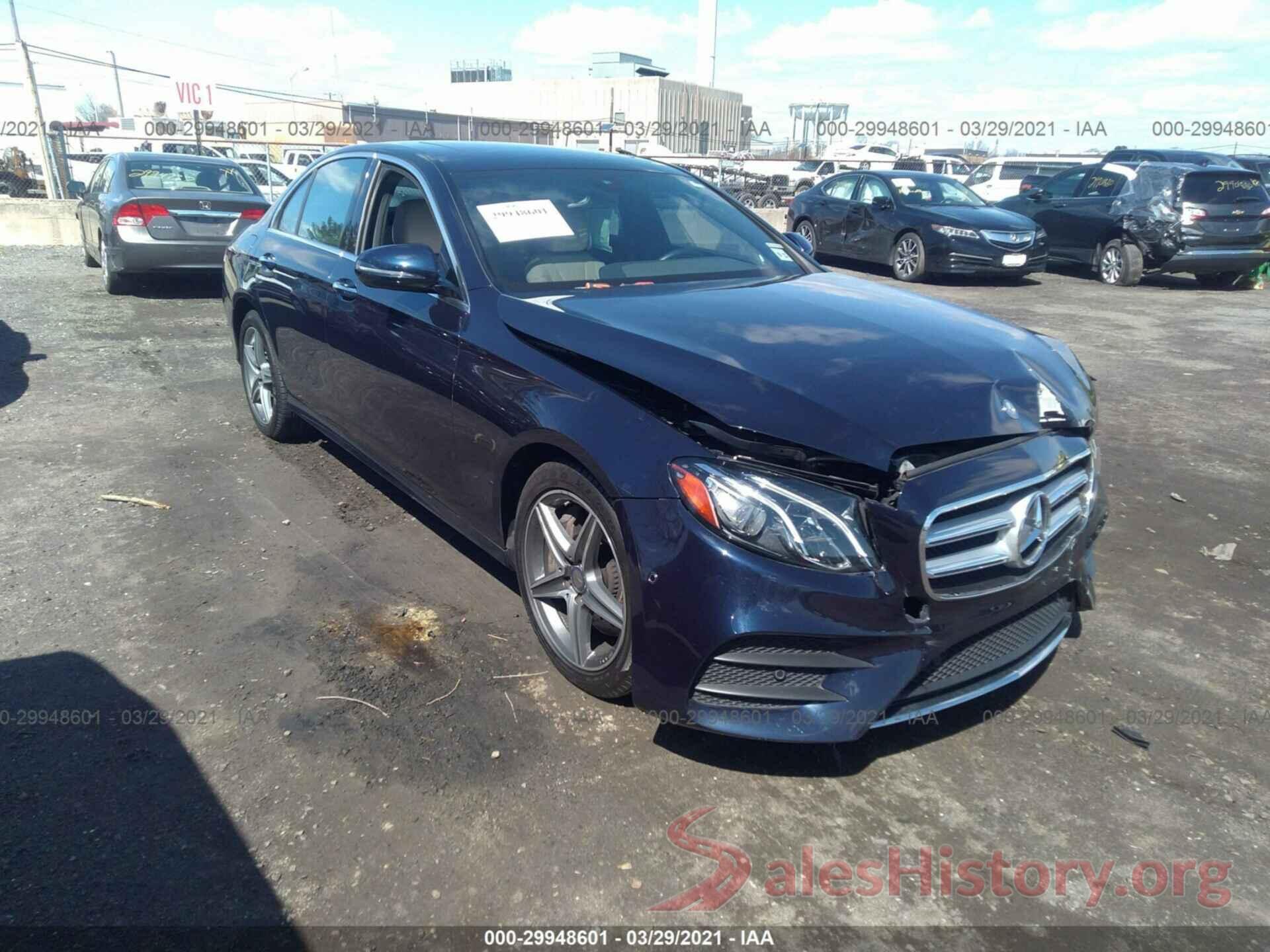 WDDZF4KBXHA062643 2017 MERCEDES-BENZ E-CLASS