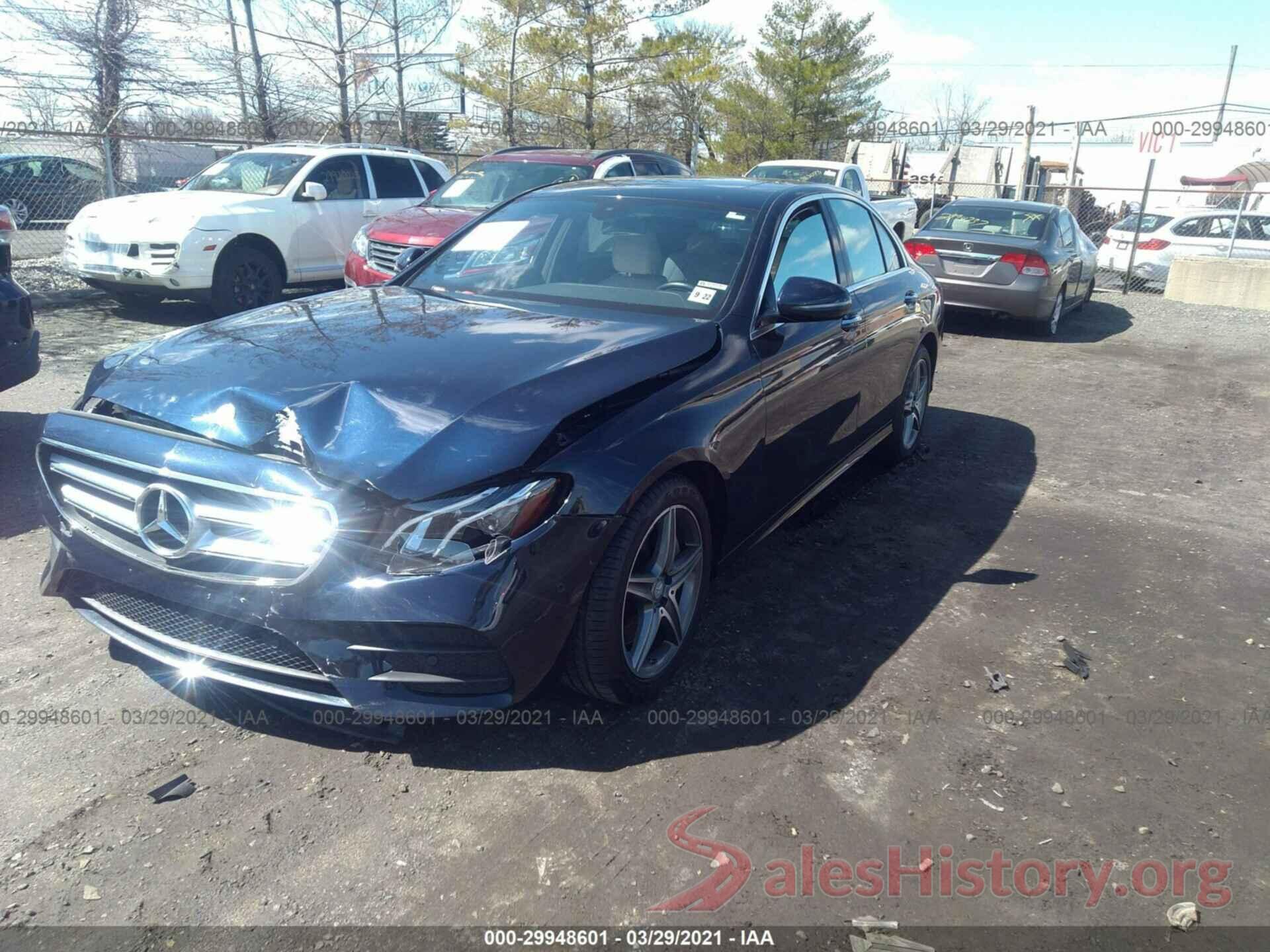 WDDZF4KBXHA062643 2017 MERCEDES-BENZ E-CLASS