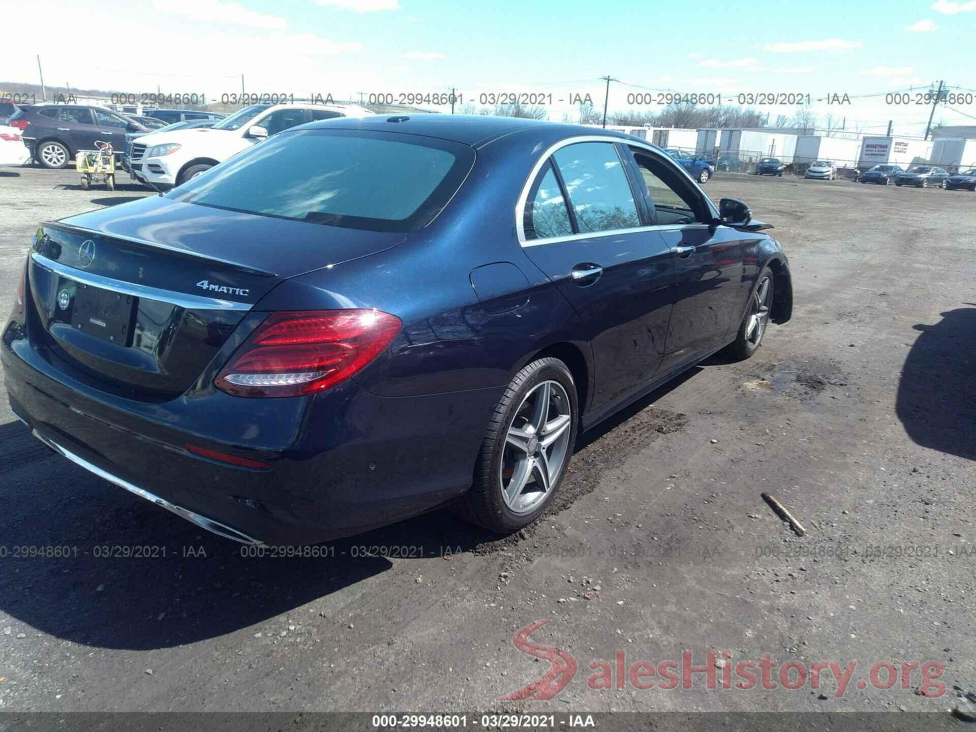 WDDZF4KBXHA062643 2017 MERCEDES-BENZ E-CLASS