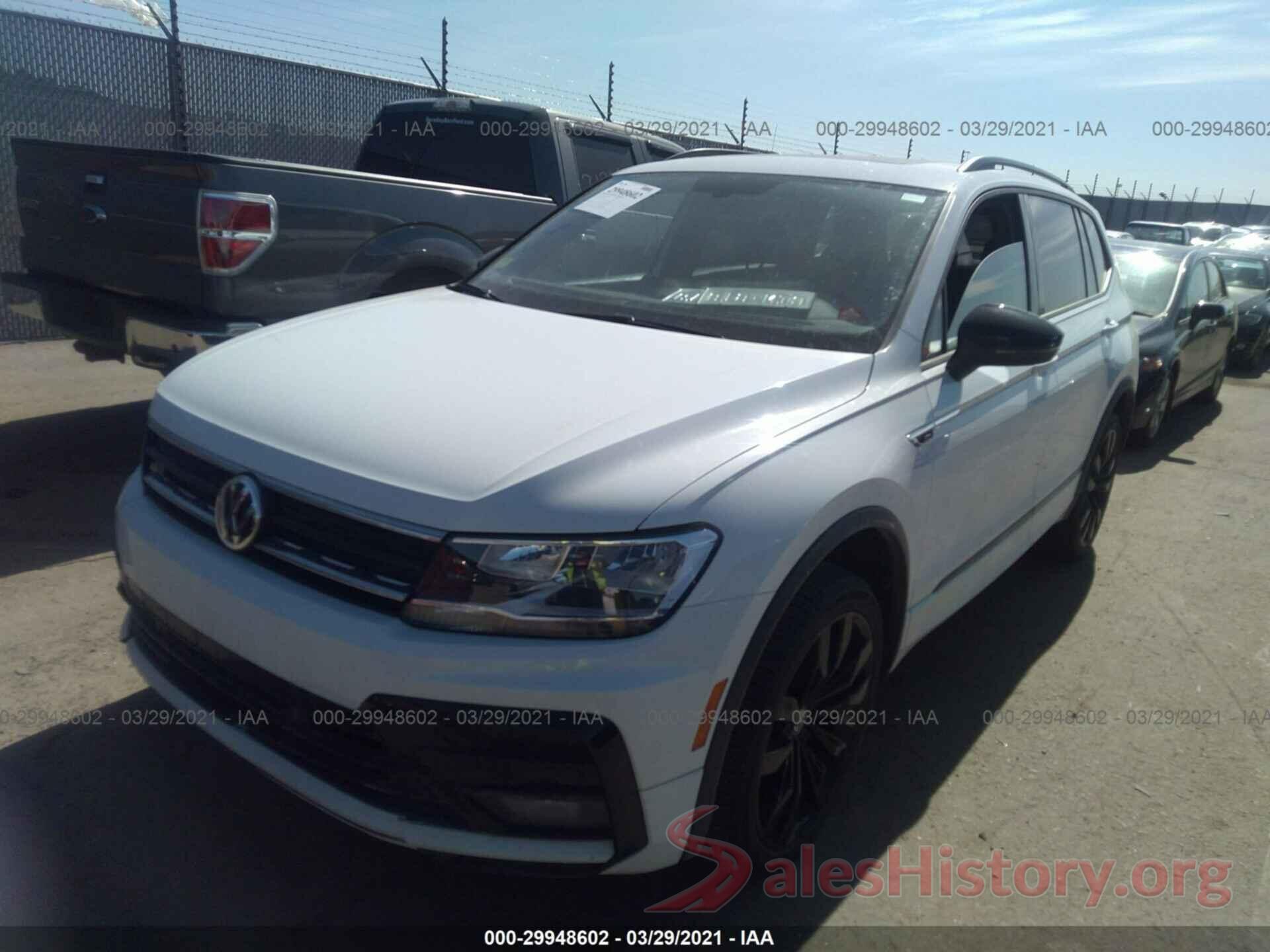 3VV2B7AX2LM109974 2020 VOLKSWAGEN TIGUAN