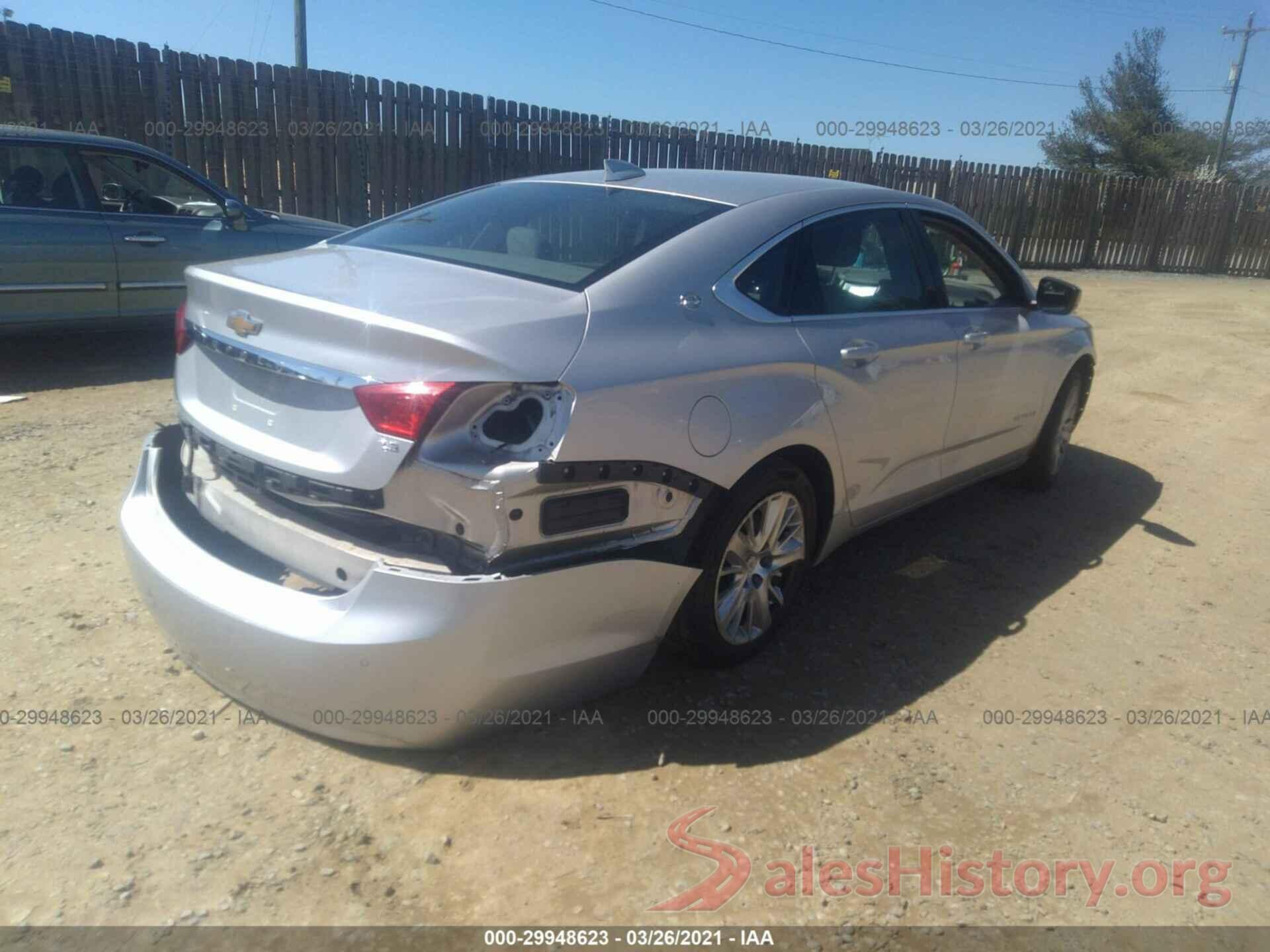 2G11X5SA3G9122752 2016 CHEVROLET IMPALA