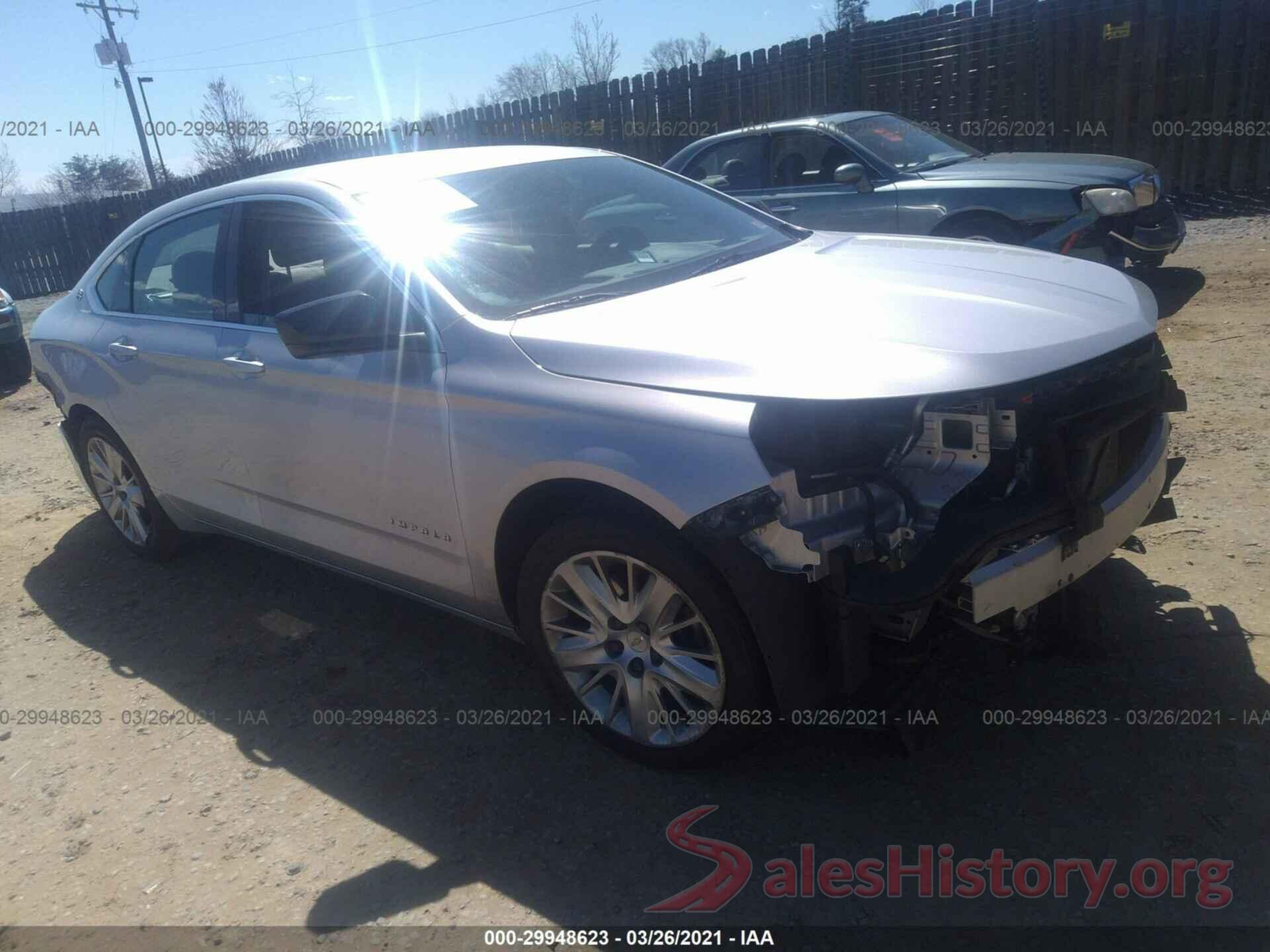 2G11X5SA3G9122752 2016 CHEVROLET IMPALA