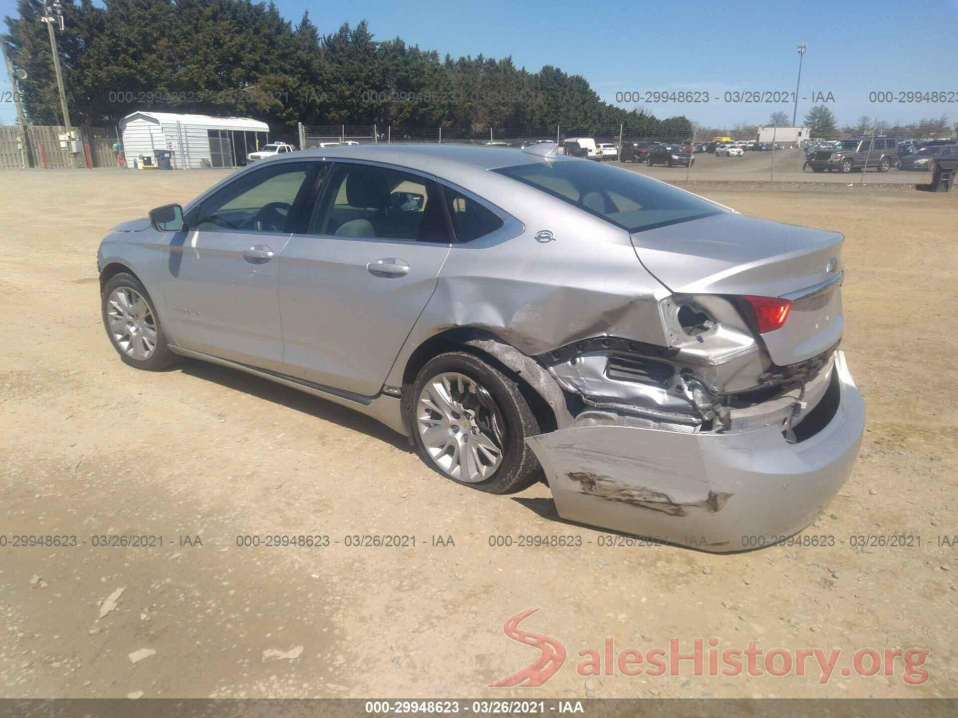 2G11X5SA3G9122752 2016 CHEVROLET IMPALA