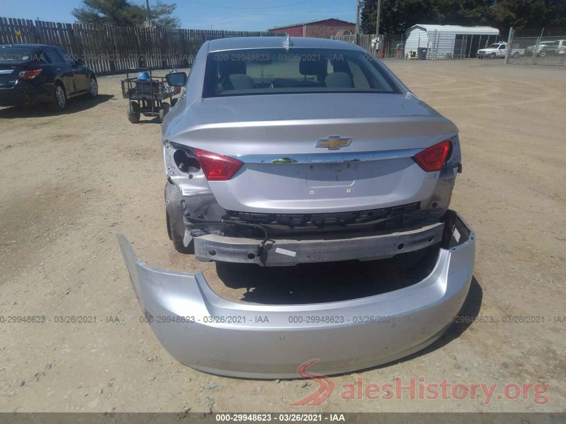 2G11X5SA3G9122752 2016 CHEVROLET IMPALA