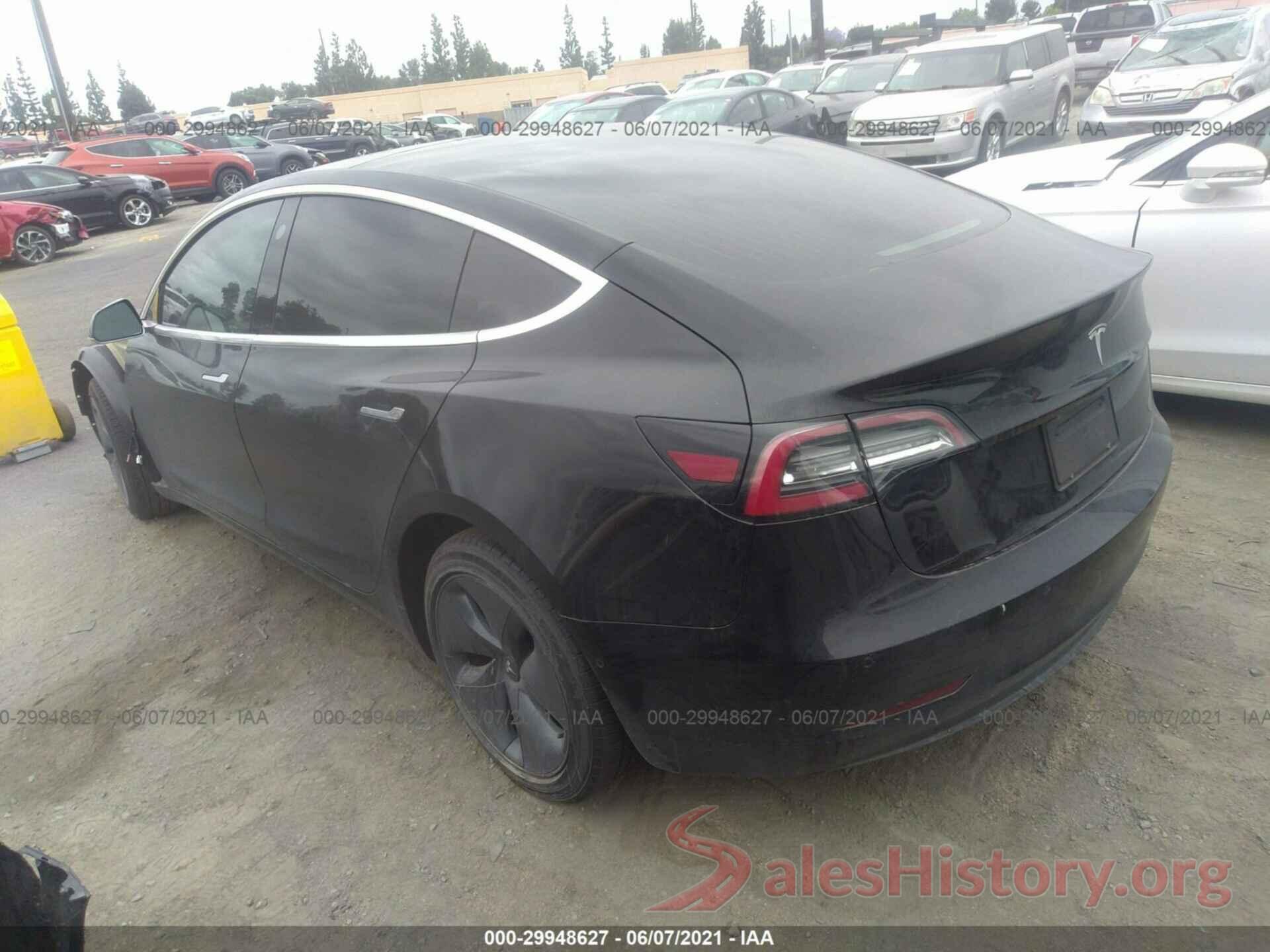 5YJ3E1EA8KF399721 2019 TESLA MODEL 3