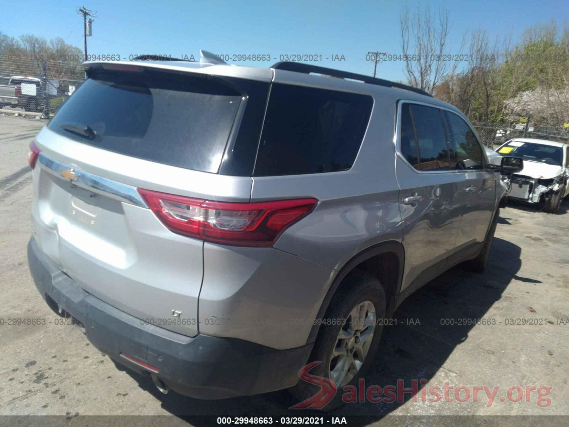 1GNERGKW0KJ166044 2019 CHEVROLET TRAVERSE