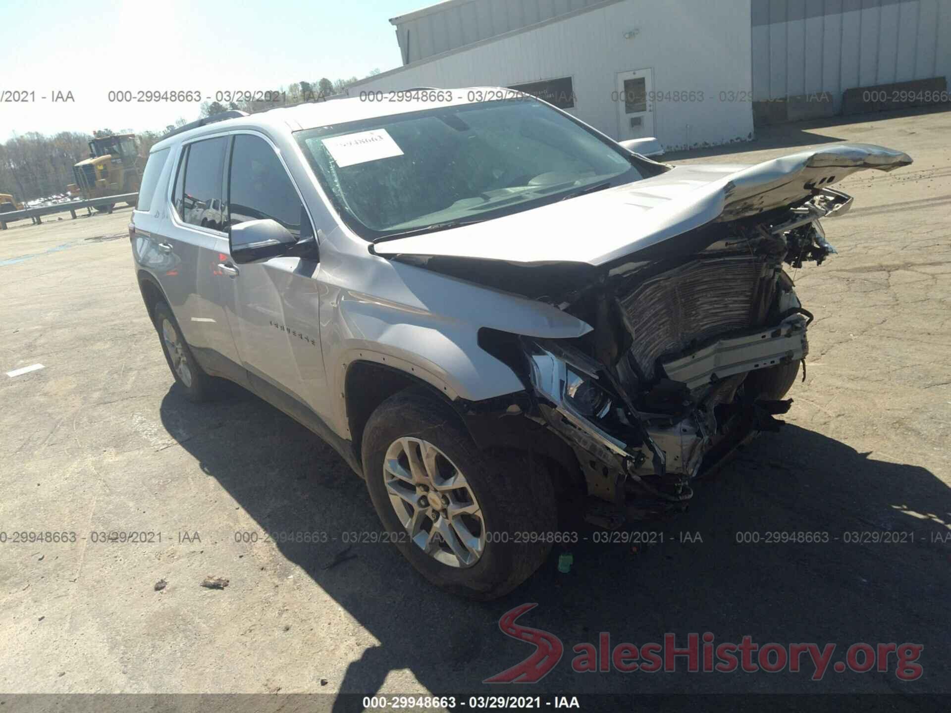 1GNERGKW0KJ166044 2019 CHEVROLET TRAVERSE