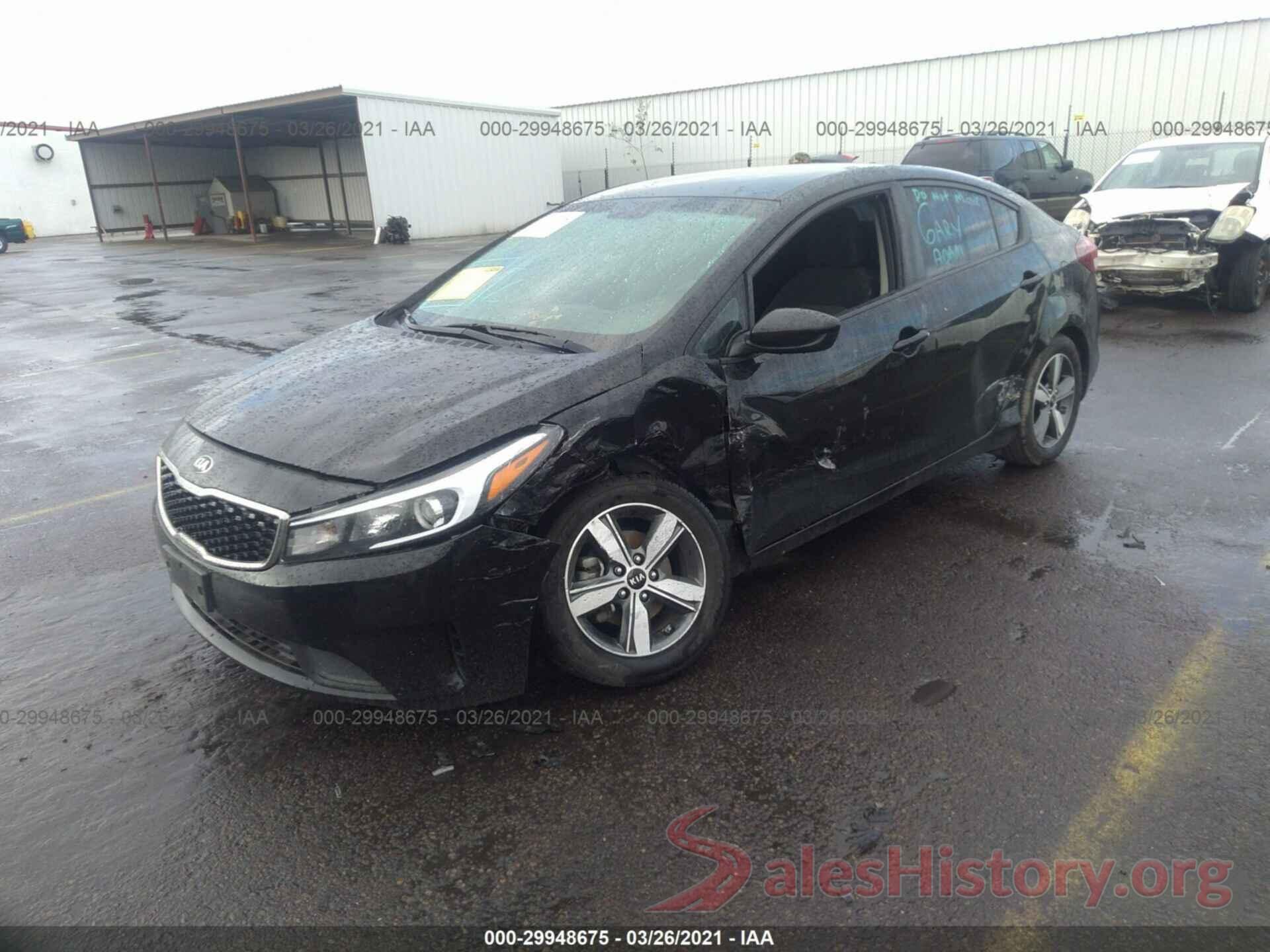 3KPFL4A78JE166215 2018 KIA FORTE