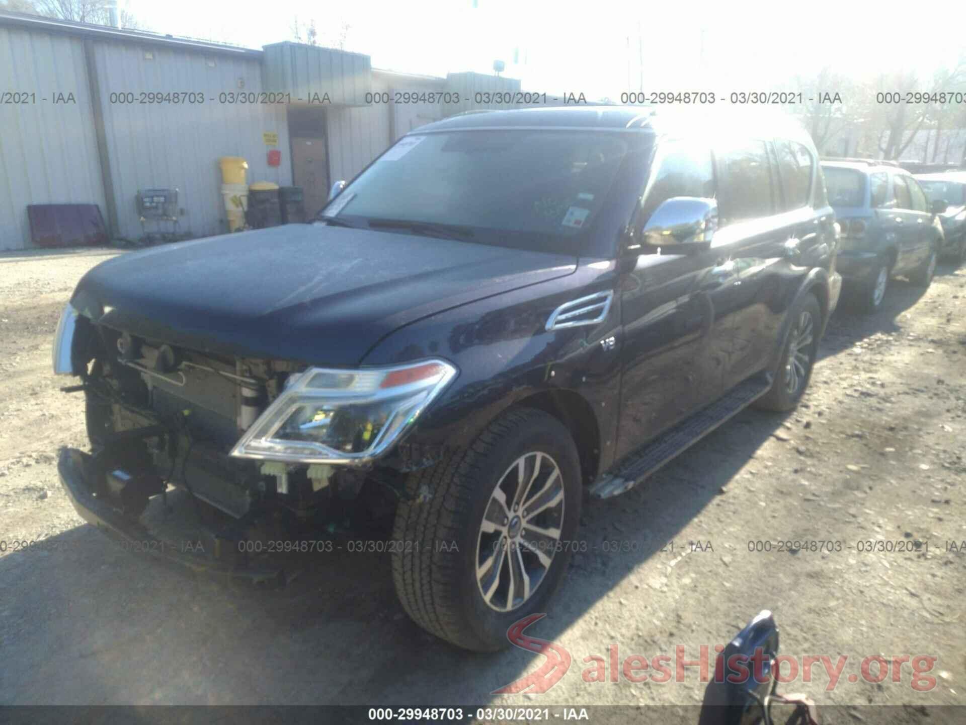 JN8AY2ND1L9108538 2020 NISSAN ARMADA