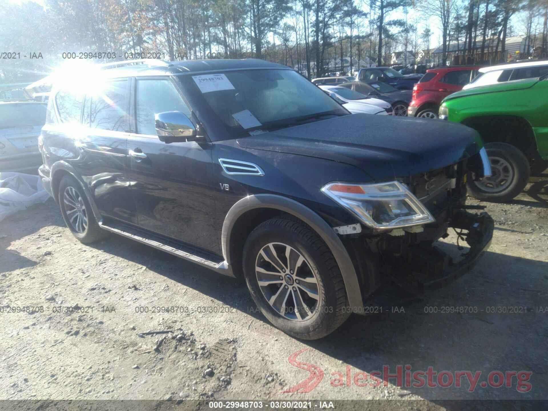 JN8AY2ND1L9108538 2020 NISSAN ARMADA